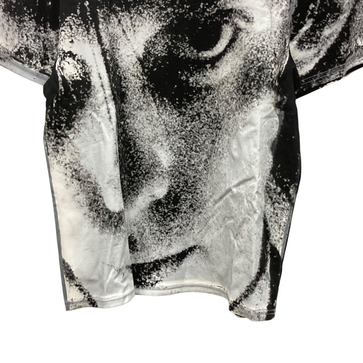 Cotton Jersey T-ShirtサイドスリットTシャツSCM-073