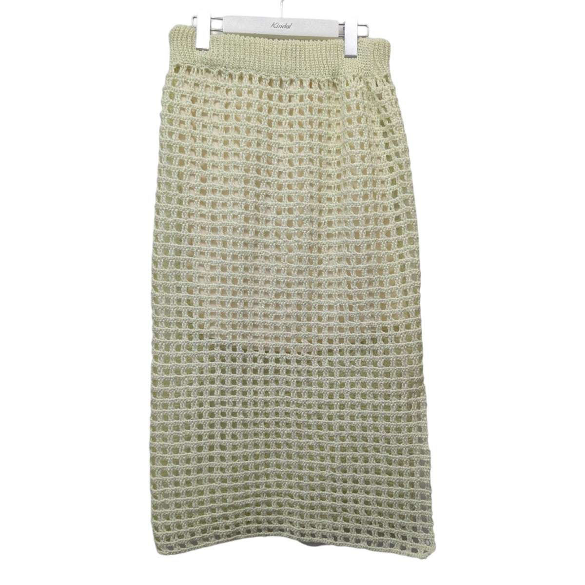 Square Mesh Knit Skirtスクエアメッシニットスカート21221515103