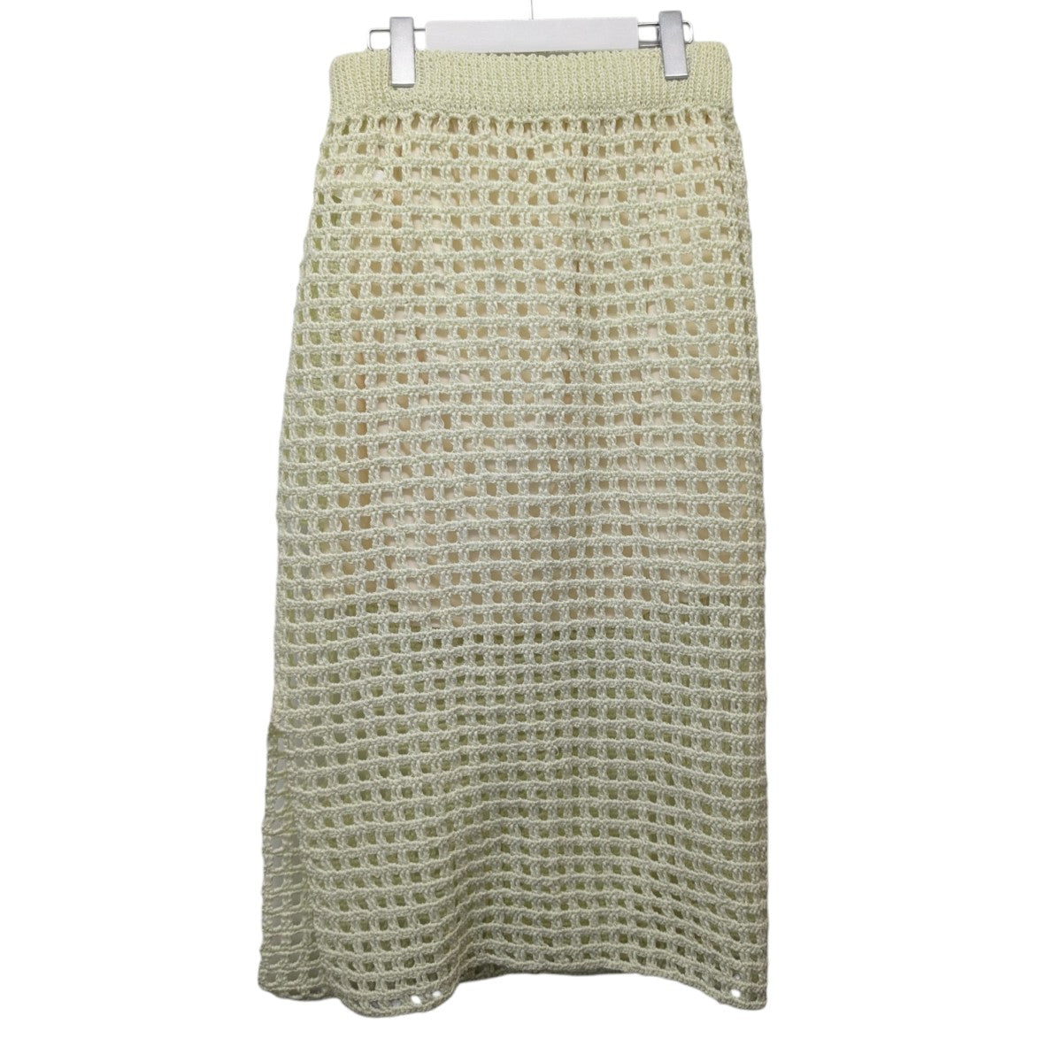 Square Mesh Knit Skirtスクエアメッシニットスカート21221515103