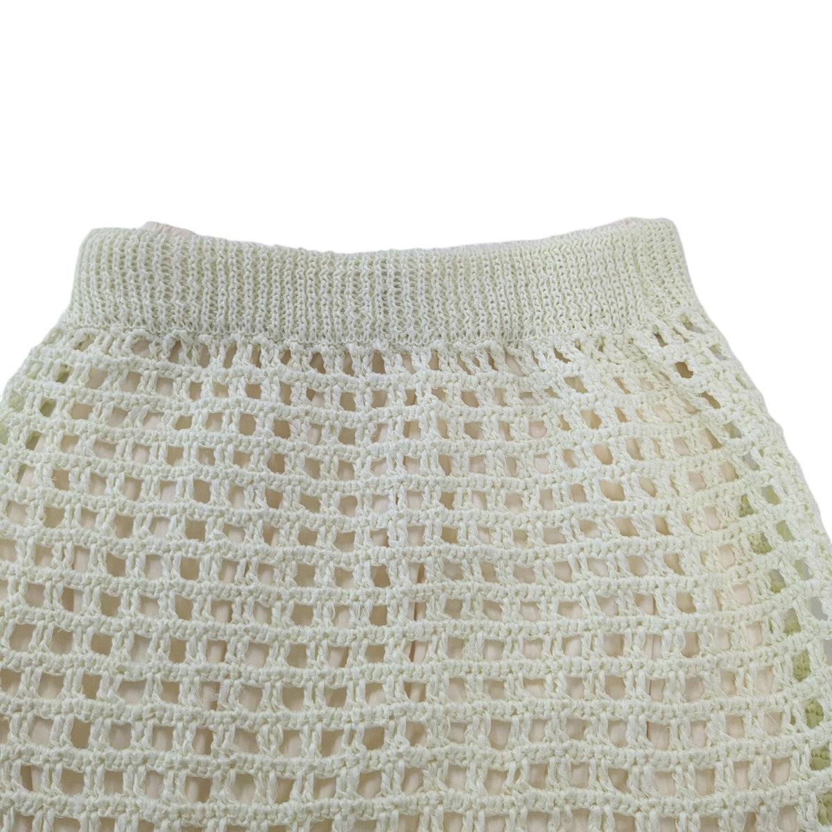 Square Mesh Knit Skirtスクエアメッシニットスカート21221515103