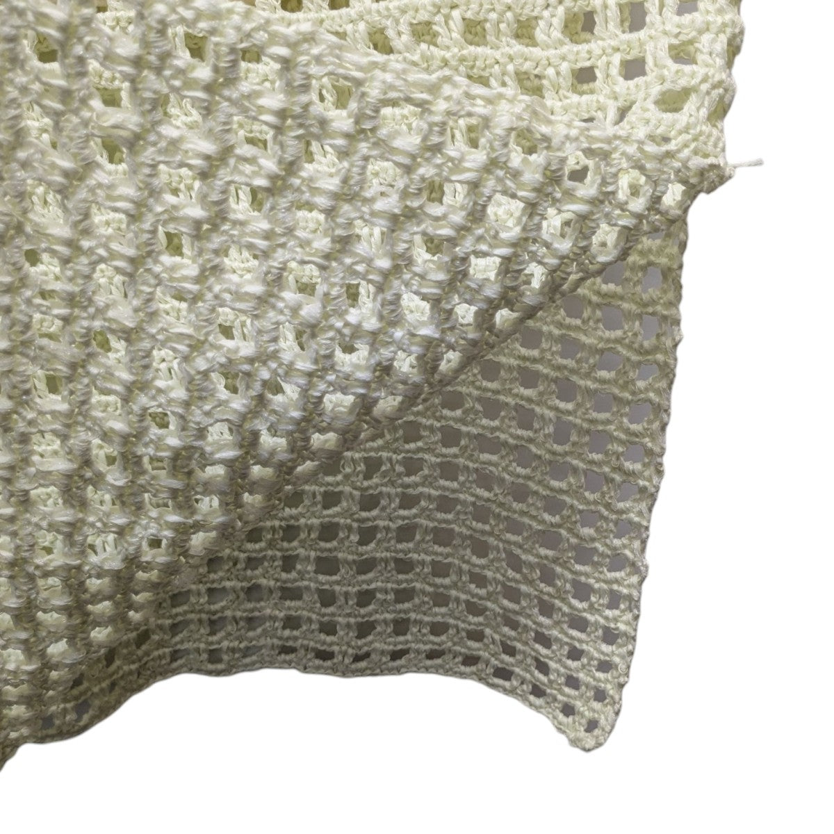 Square Mesh Knit Skirtスクエアメッシニットスカート21221515103