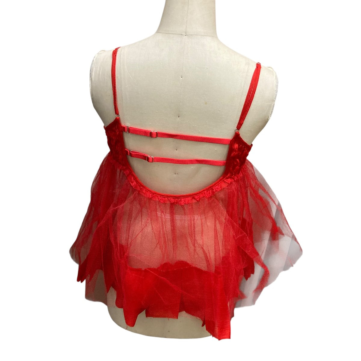 MAISON SPECIAL(メゾンスペシャル) See-through Tulle Tunic