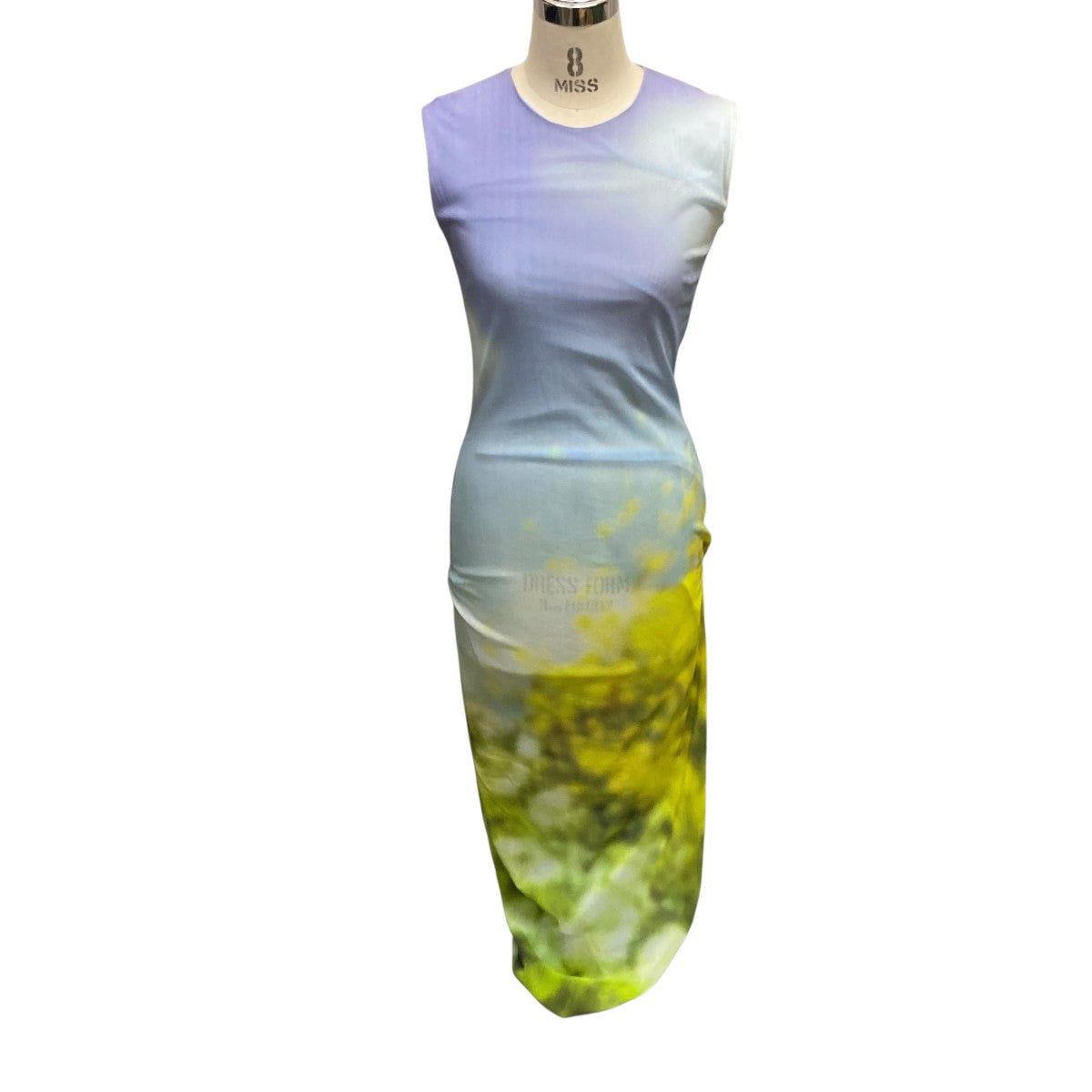 ワンピース Acne Studios Dresses ACNE STUDIOS One-sleeve crepe and sateen midi dress | THE OUTNET
