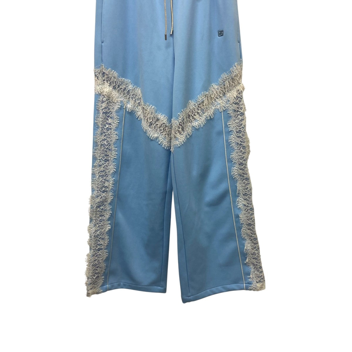 MAISON SPECIAL(メゾンスペシャル) Lace Docking Jersey Pantsサイド