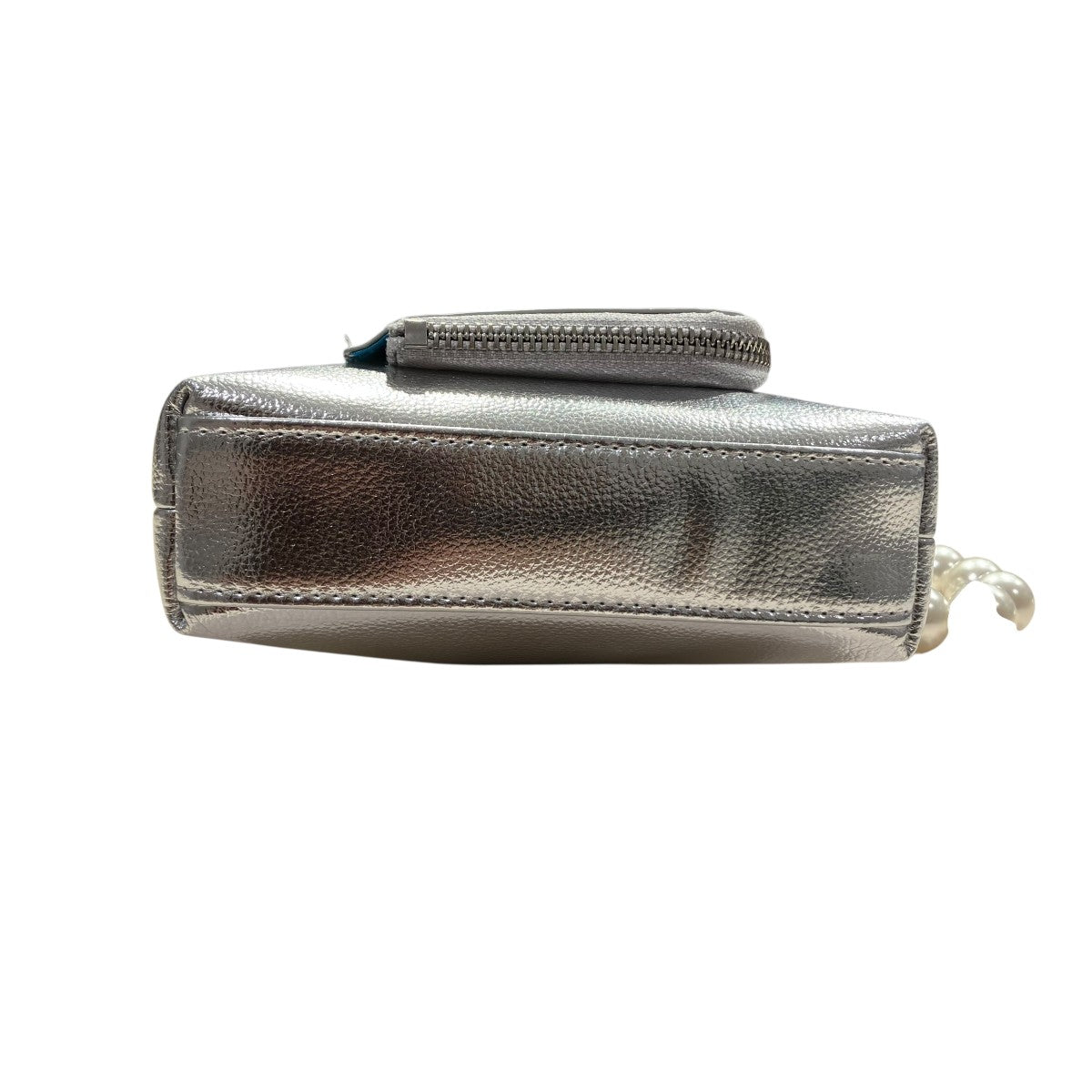 PAMEO POSE(パメオ ポーズ) Your maid Bagショルダーバッグ シルバー