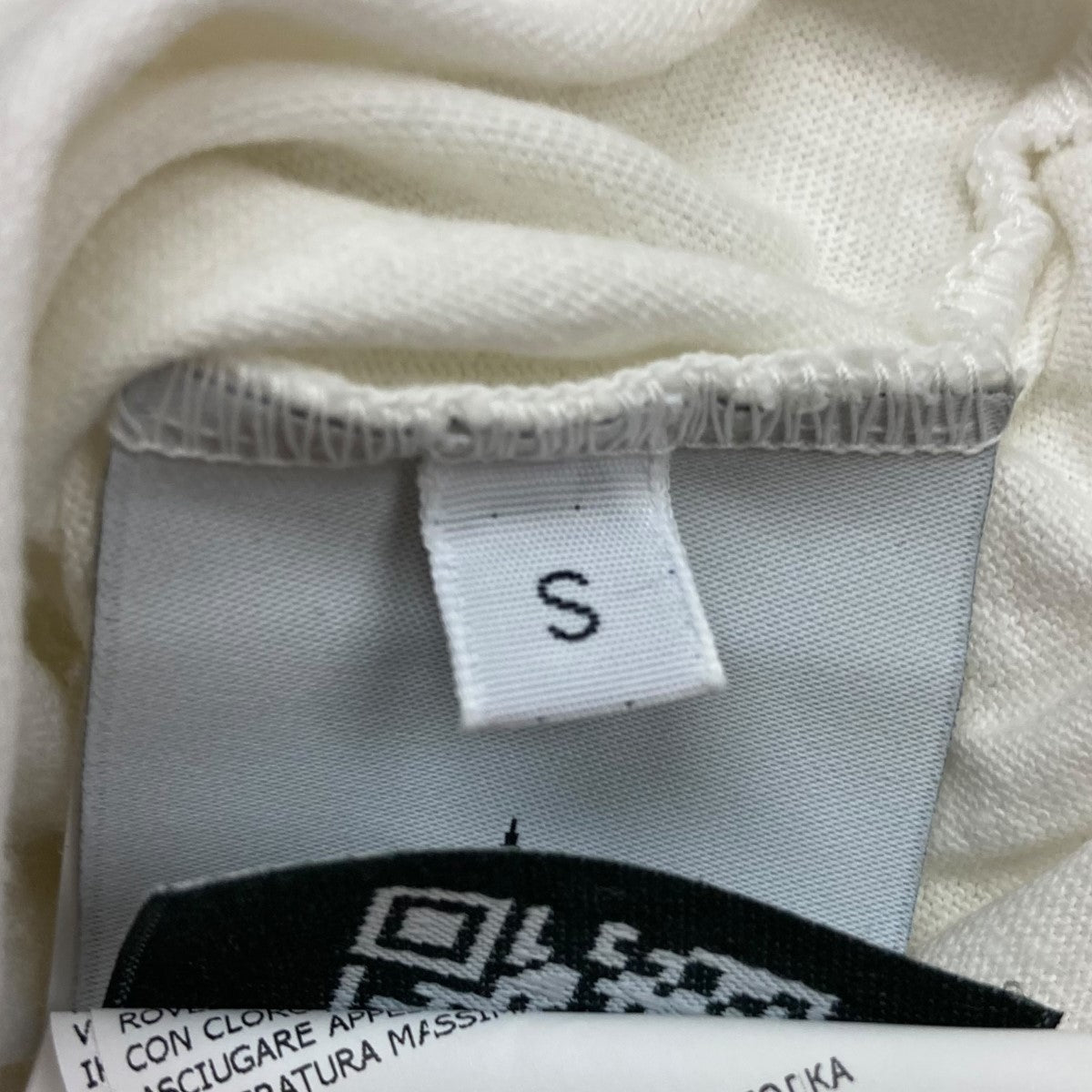 STONE ISLAND×Supreme Embroidered Logo S S Topロゴ刺しゅうT