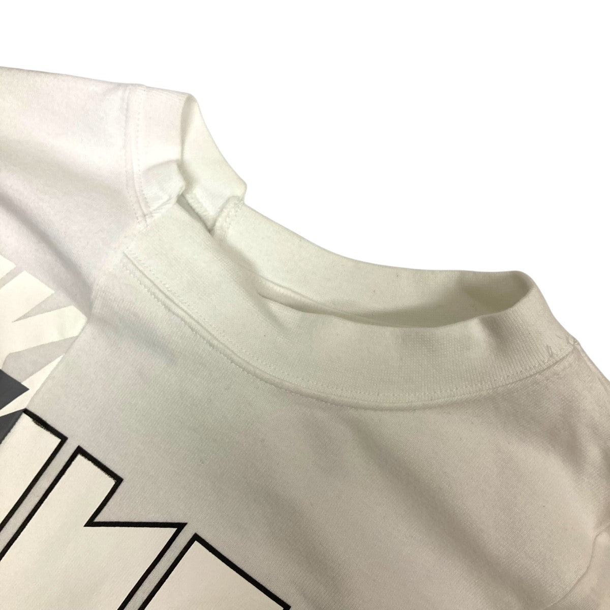 サイズXL NIKE×sacai ナイキ×サカイ 再構築Tシャツ ホワイト classic_75000998