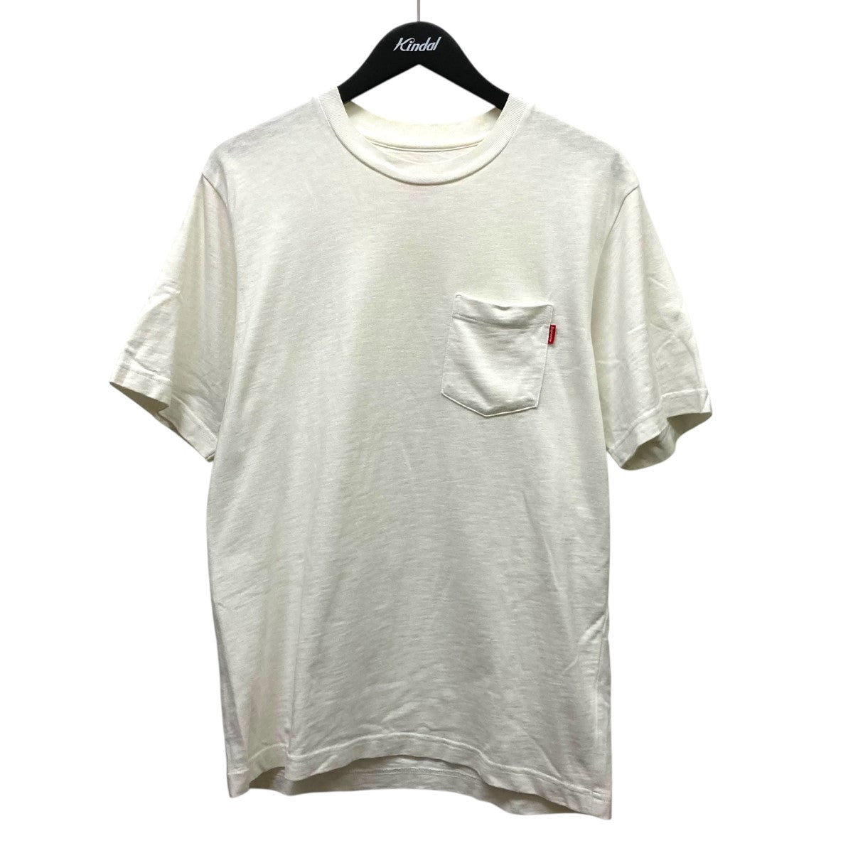Supreme Pocket Tee ホワイト M Supreme Embroidered Pocket Tee (FW18) - $78