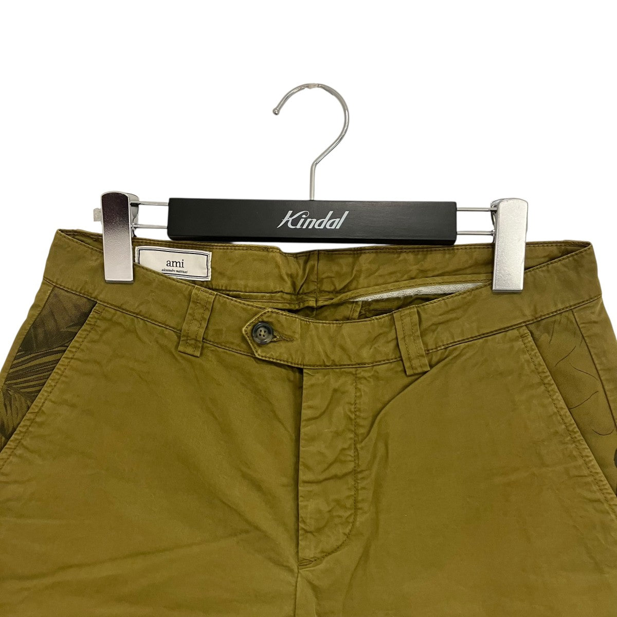 AMI Alexandre Mattiussi ハーフパンツ 古着・中古-3枚目のアイテム画像