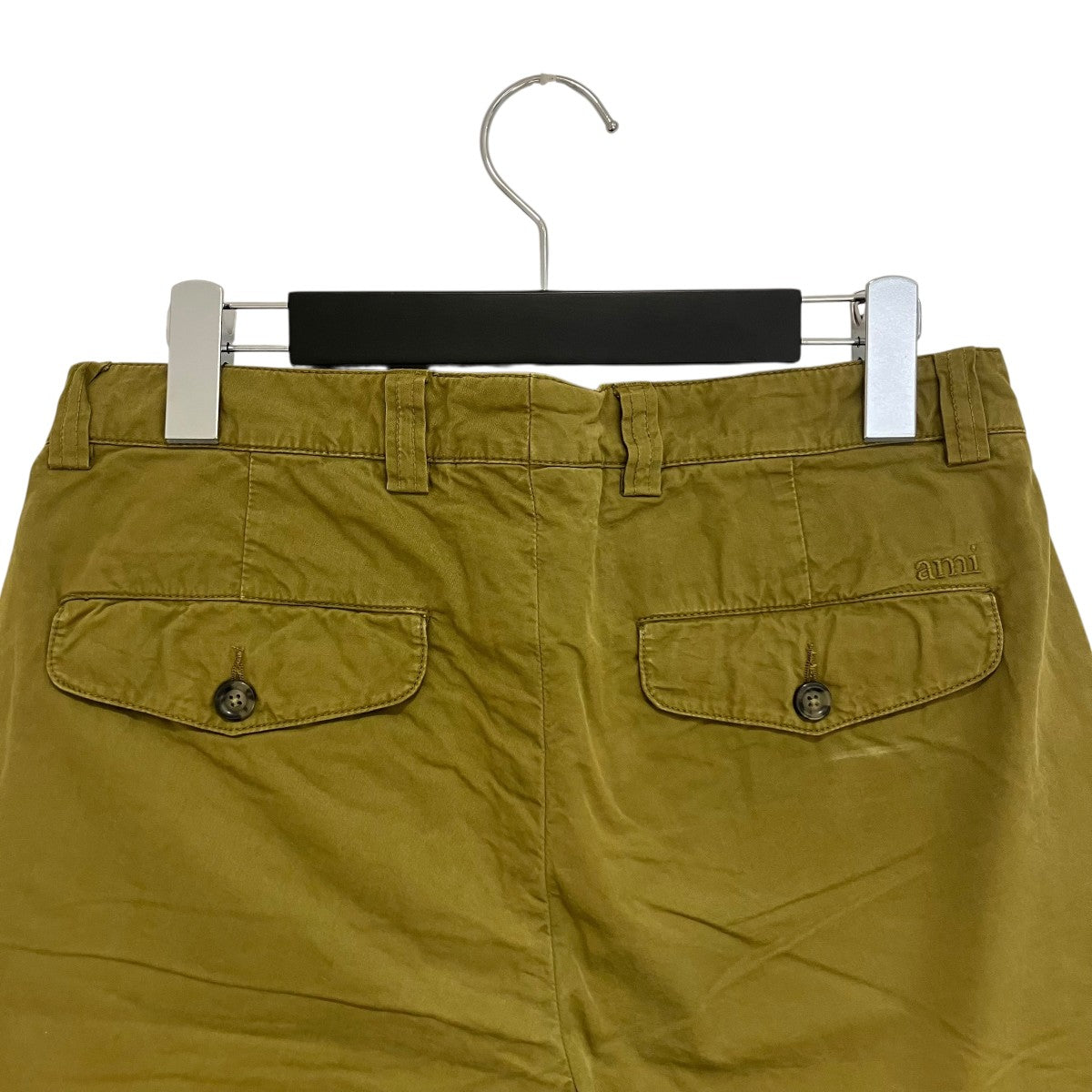 AMI Alexandre Mattiussi ハーフパンツ 古着・中古-4枚目のアイテム画像