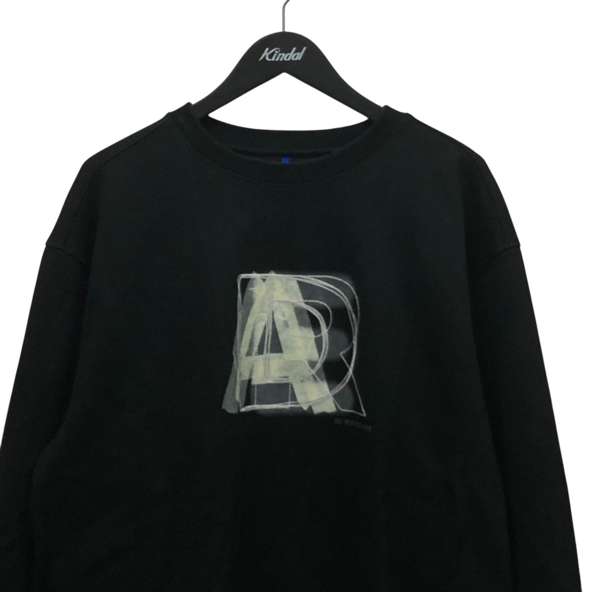 ADER error(アーダーエラー) クルーネックプリントスウェット