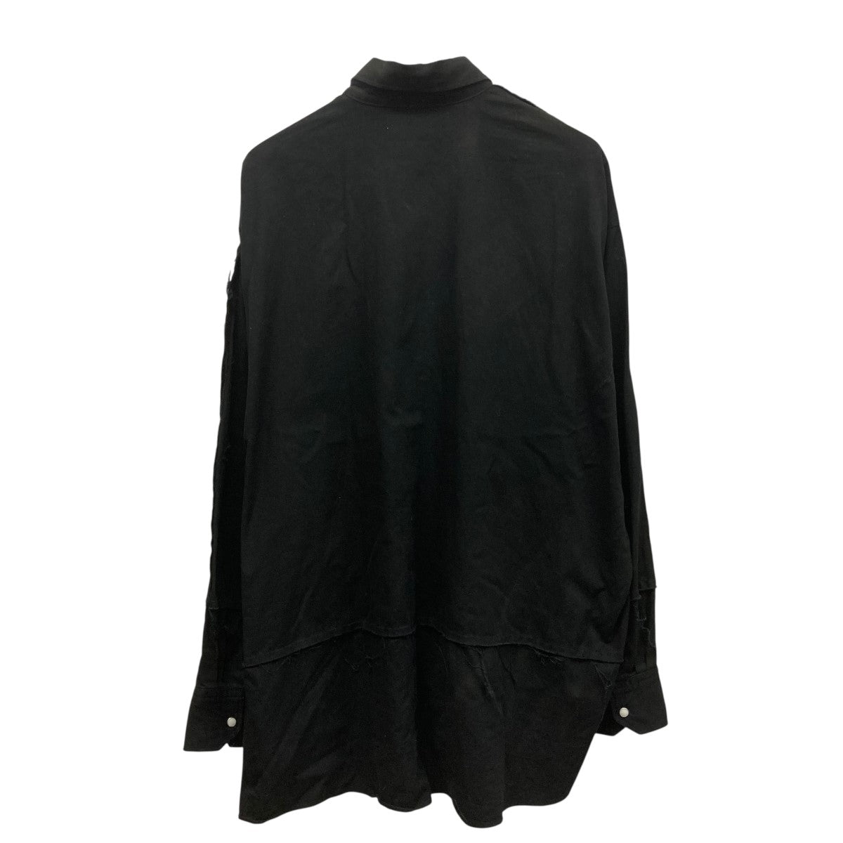 JieDaブロード カッティング オーバー シャツ 24ss JieDaブロード カッティング オーバー シャツ 24ss JieDa 24SS