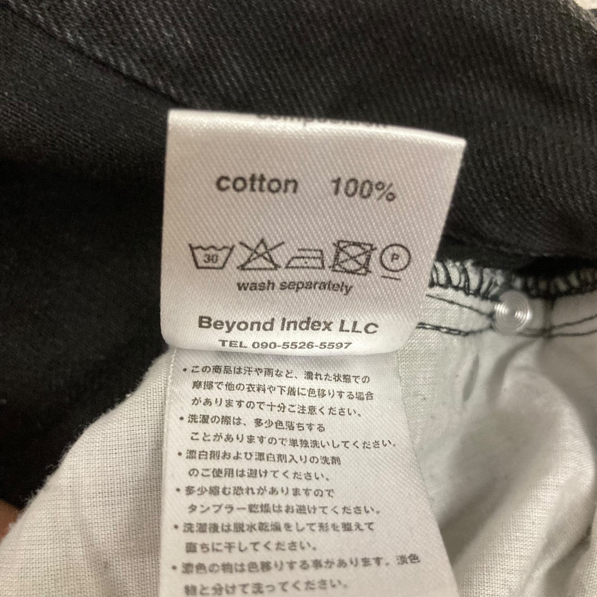【値段交渉あり】AFB バギースタッズデニムパンツ AFB(エーエフビー) BAGGY STUDS DENIM PANTSバギースタッズ