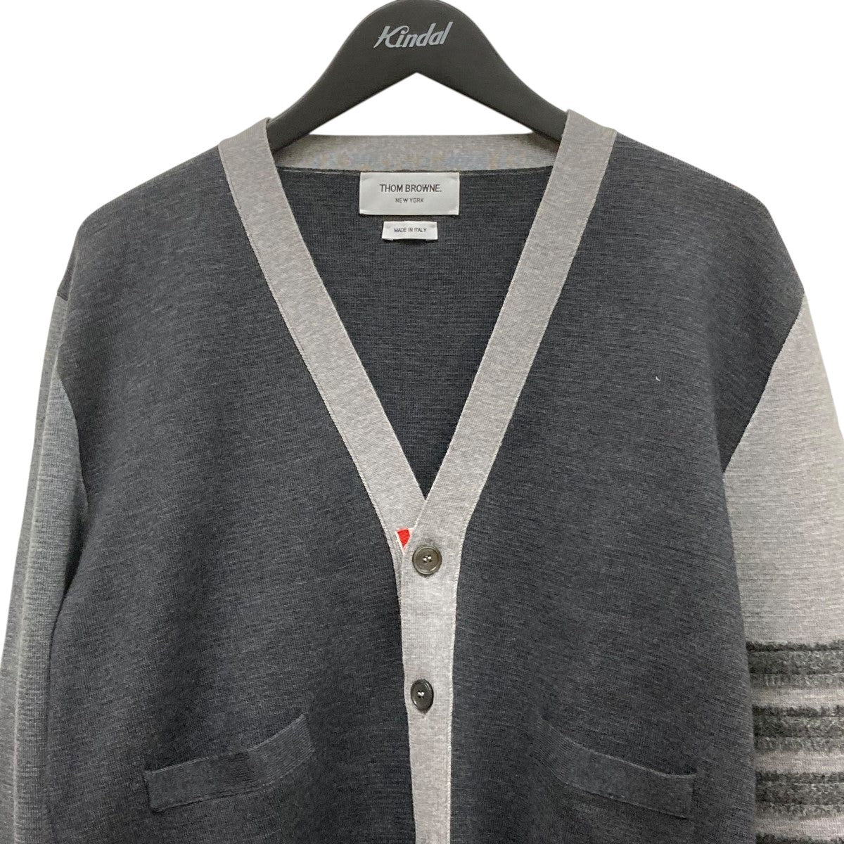 THOM BROWNE ケーブルニット　ロング丈カーディガン THOM BROWNE ケーブルニット ロング丈カーディガン THOM BROWNE