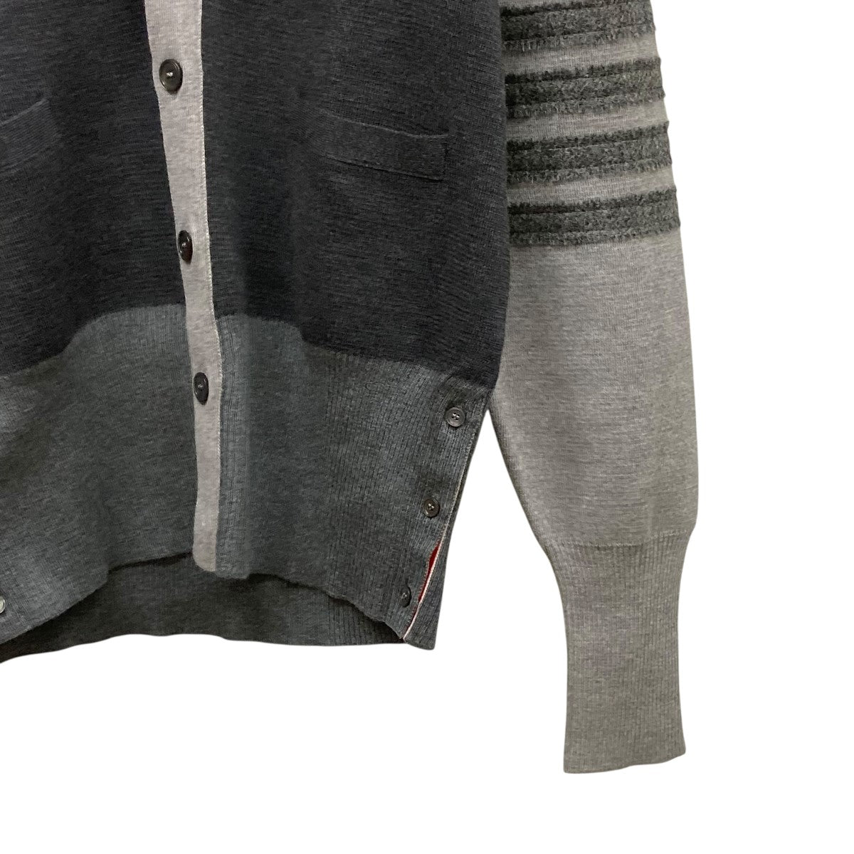 Thom Browne(トム・ブラウン) ニットカーディガンMKC299F
