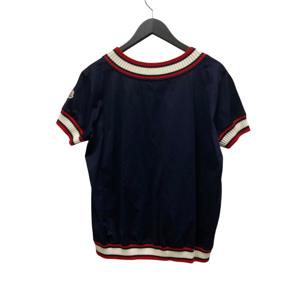 MONCLER(モンクレール) ニットドッキング半袖ニカットソー