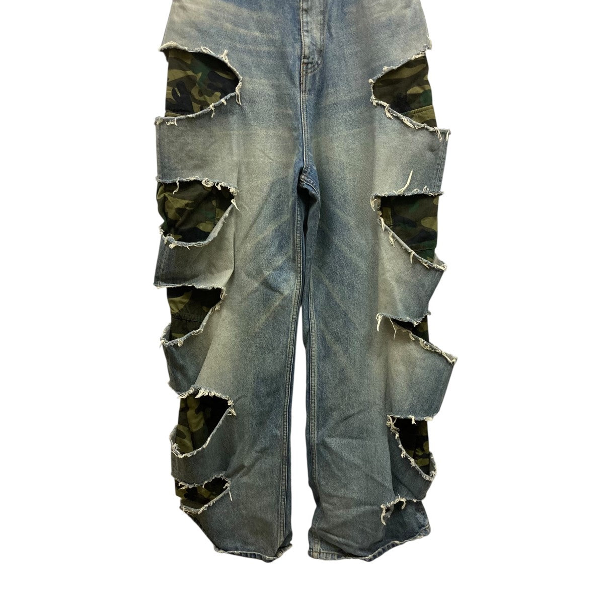 BALENCIAGA(バレンシアガ) 21AWCamouflage Layered Distressed