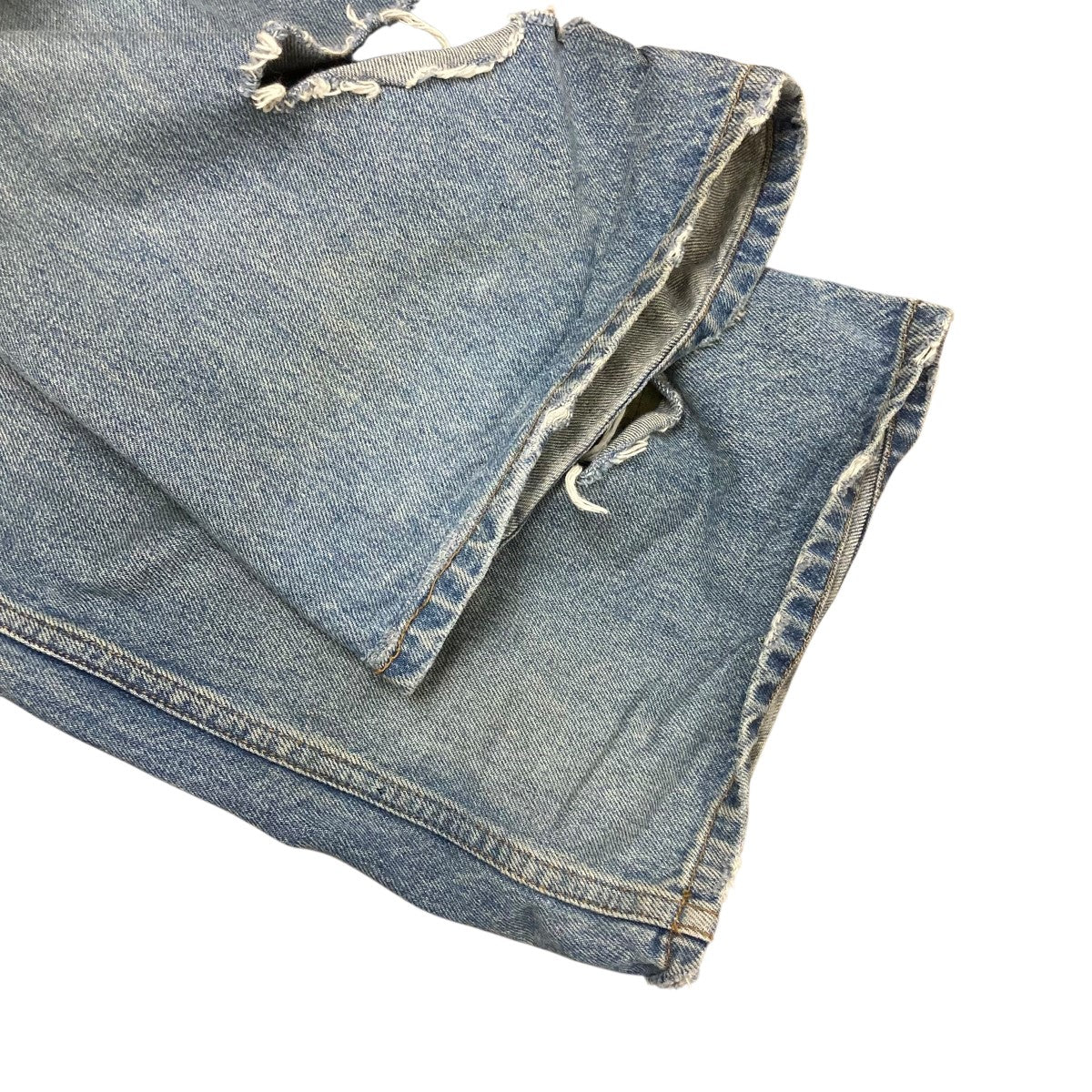 BALENCIAGA(バレンシアガ) 21AWCamouflage Layered Distressed Denim