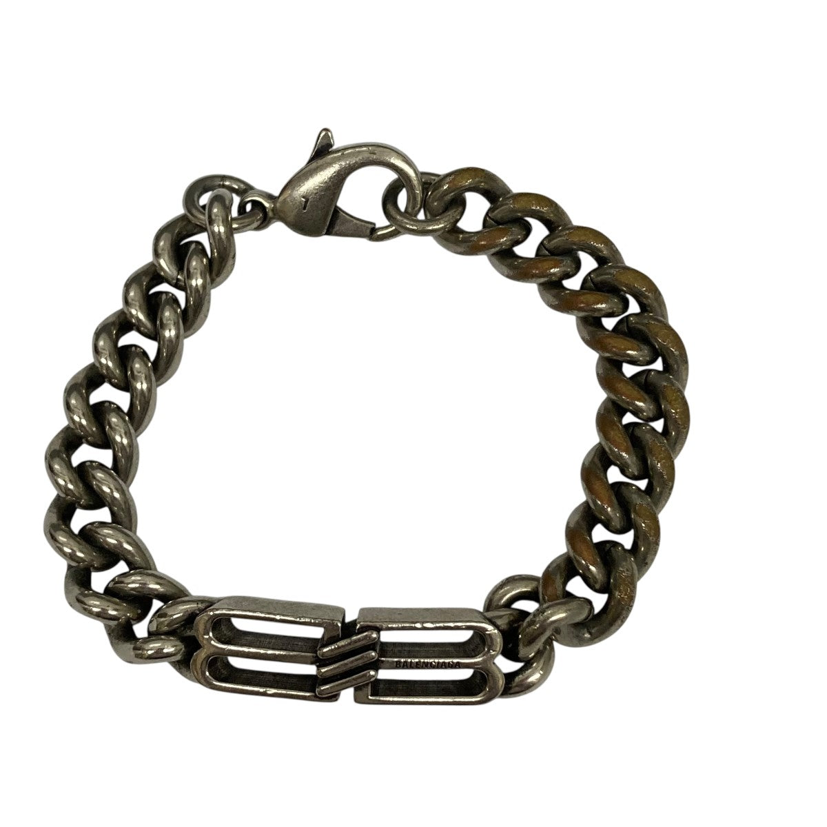 BALENCIAGA チェーンブレスレット 古着・中古-1枚目のアイテム画像