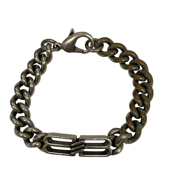 BALENCIAGA(バレンシアガ) チェーンブレスレット シルバー サイズ