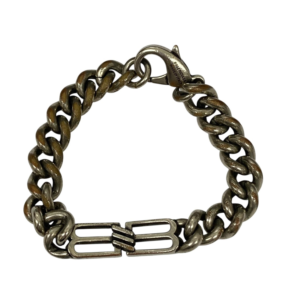 BALENCIAGA チェーンブレスレット 古着・中古-2枚目のアイテム画像