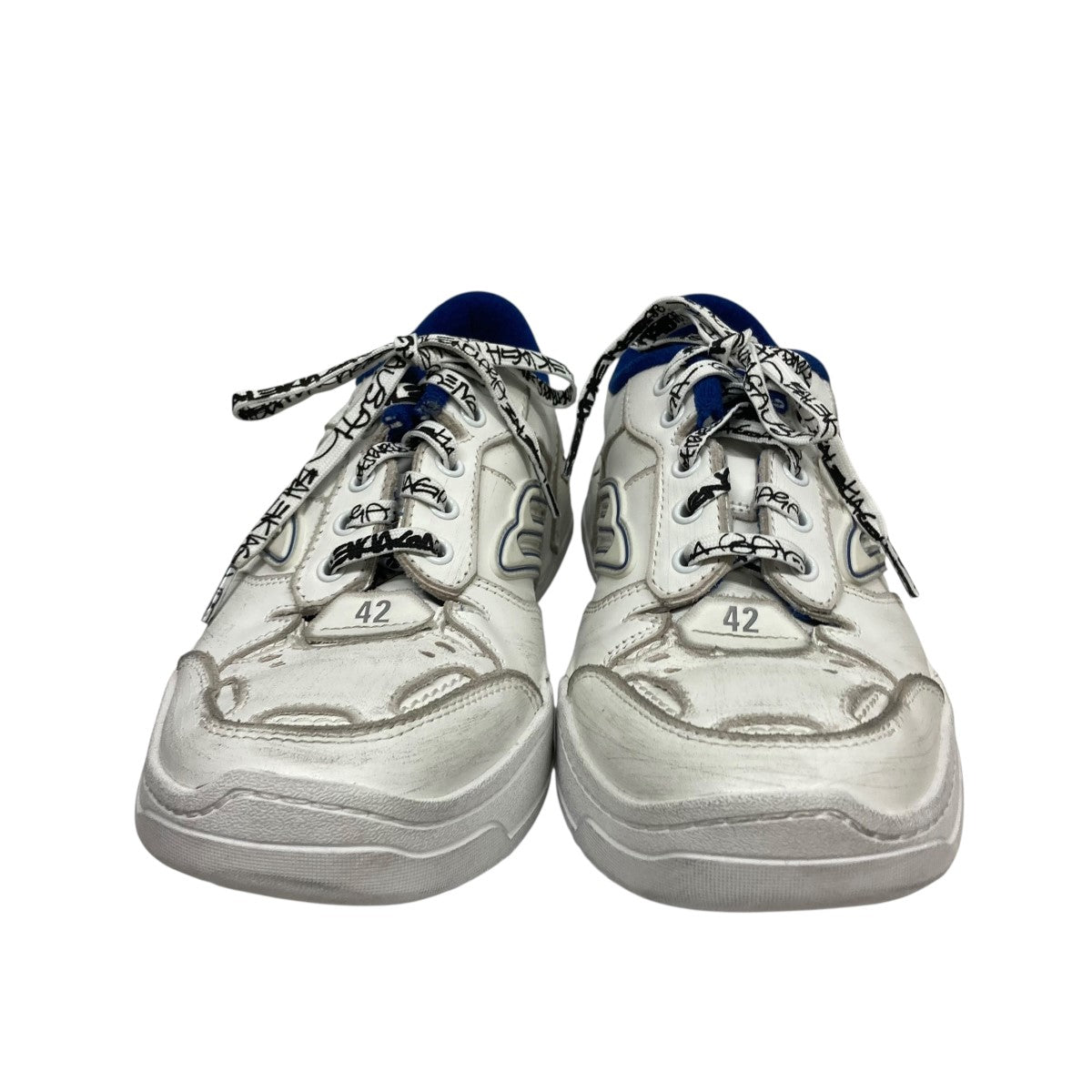 Balenciagaハイテクシューズ 42 グレー/ブルーArchive Balenciagaハイテクシューズ 42 グレー/ブルーArchive - メルカリ
