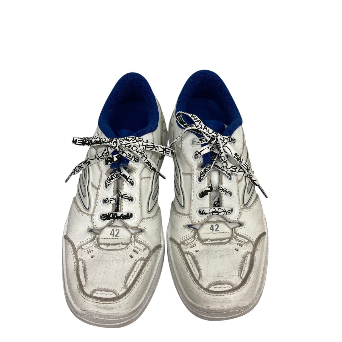 Balenciagaハイテクシューズ 42 グレー/ブルーArchive BALENCIAGA グレー スニーカー 42 - メルカリ