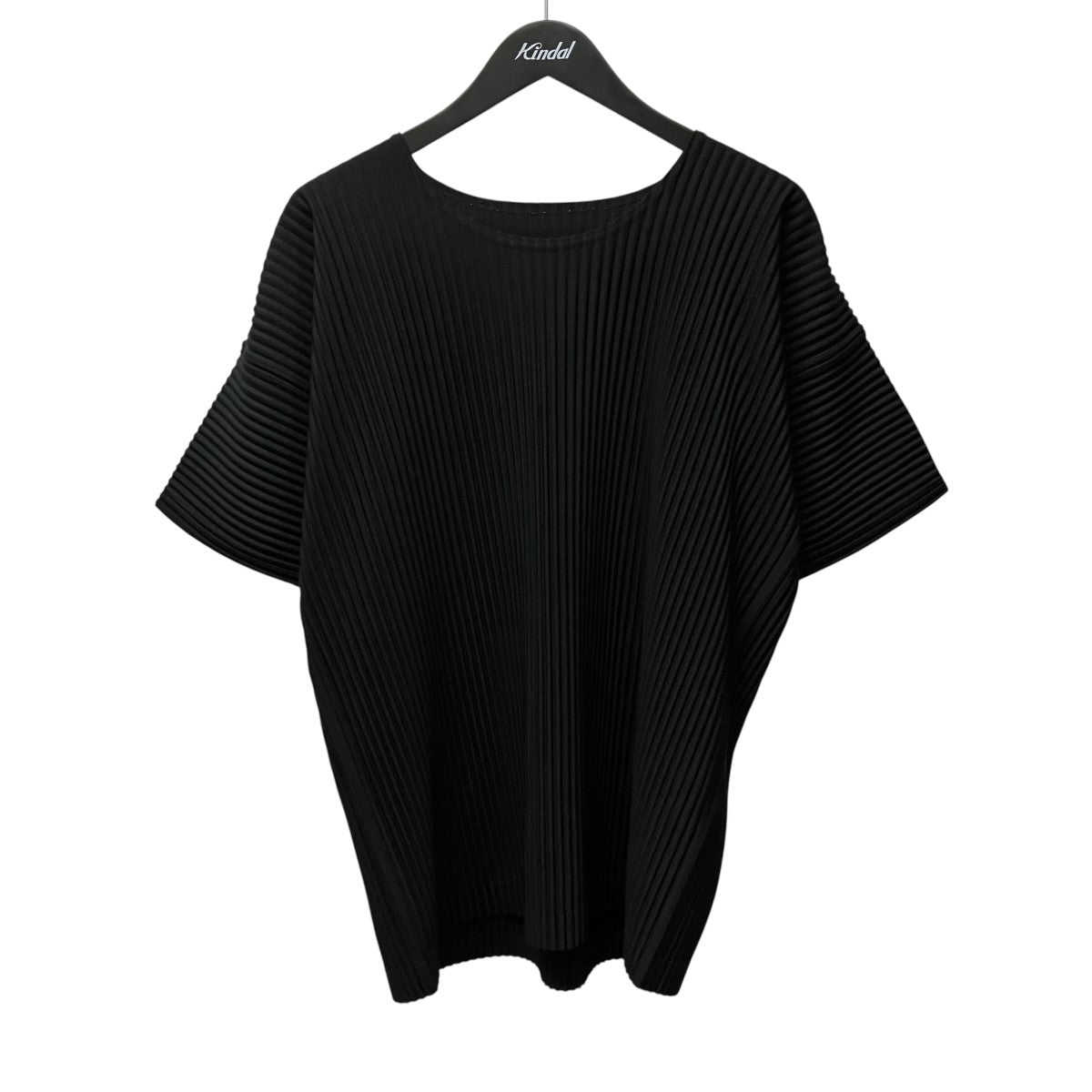 HOMME PLISSE ISSEY MIYAKE プリーツカットソーHP55JK020 古着・中古-1枚目のアイテム画像