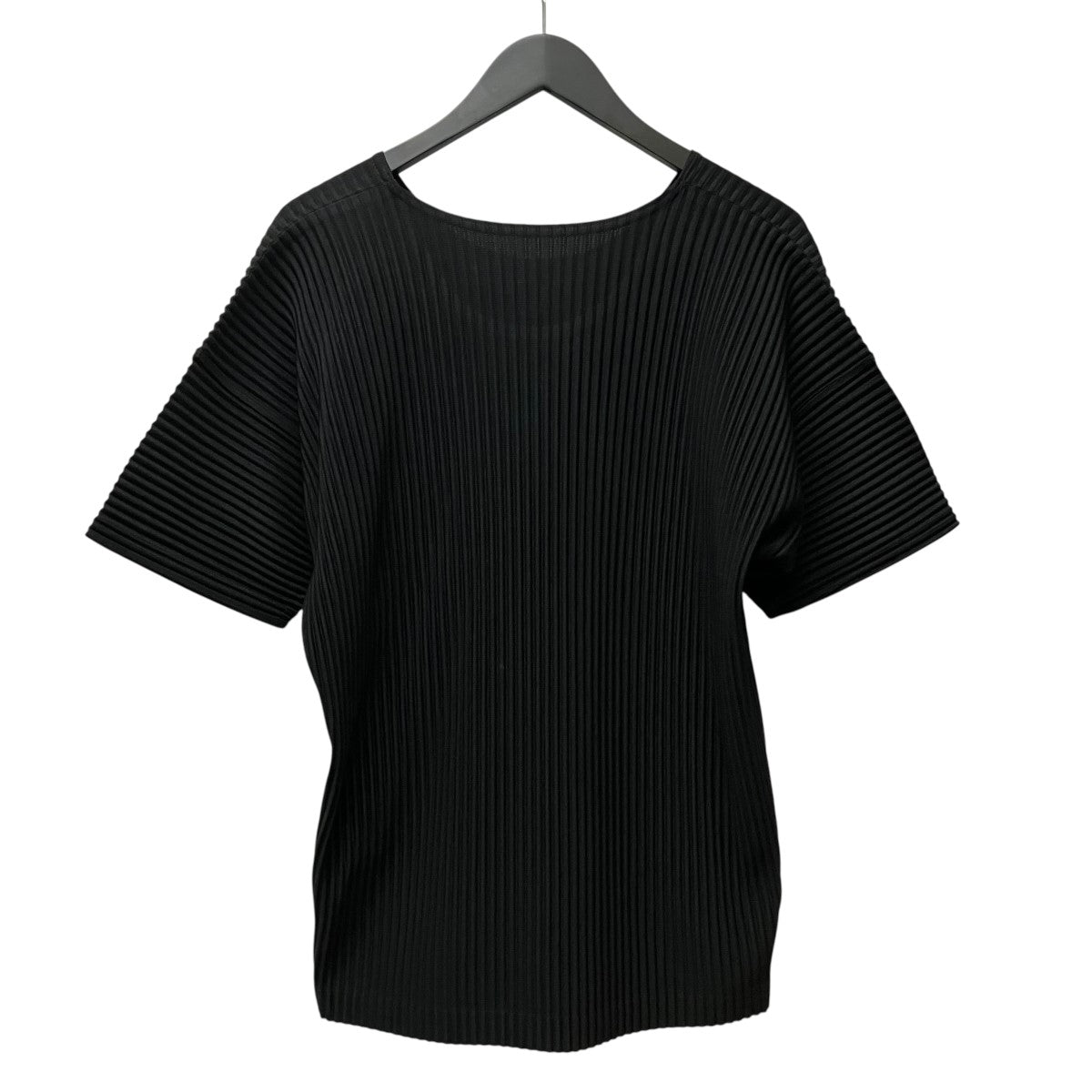 HOMME PLISSE ISSEY MIYAKE プリーツカットソーHP55JK020 古着・中古-2枚目のアイテム画像