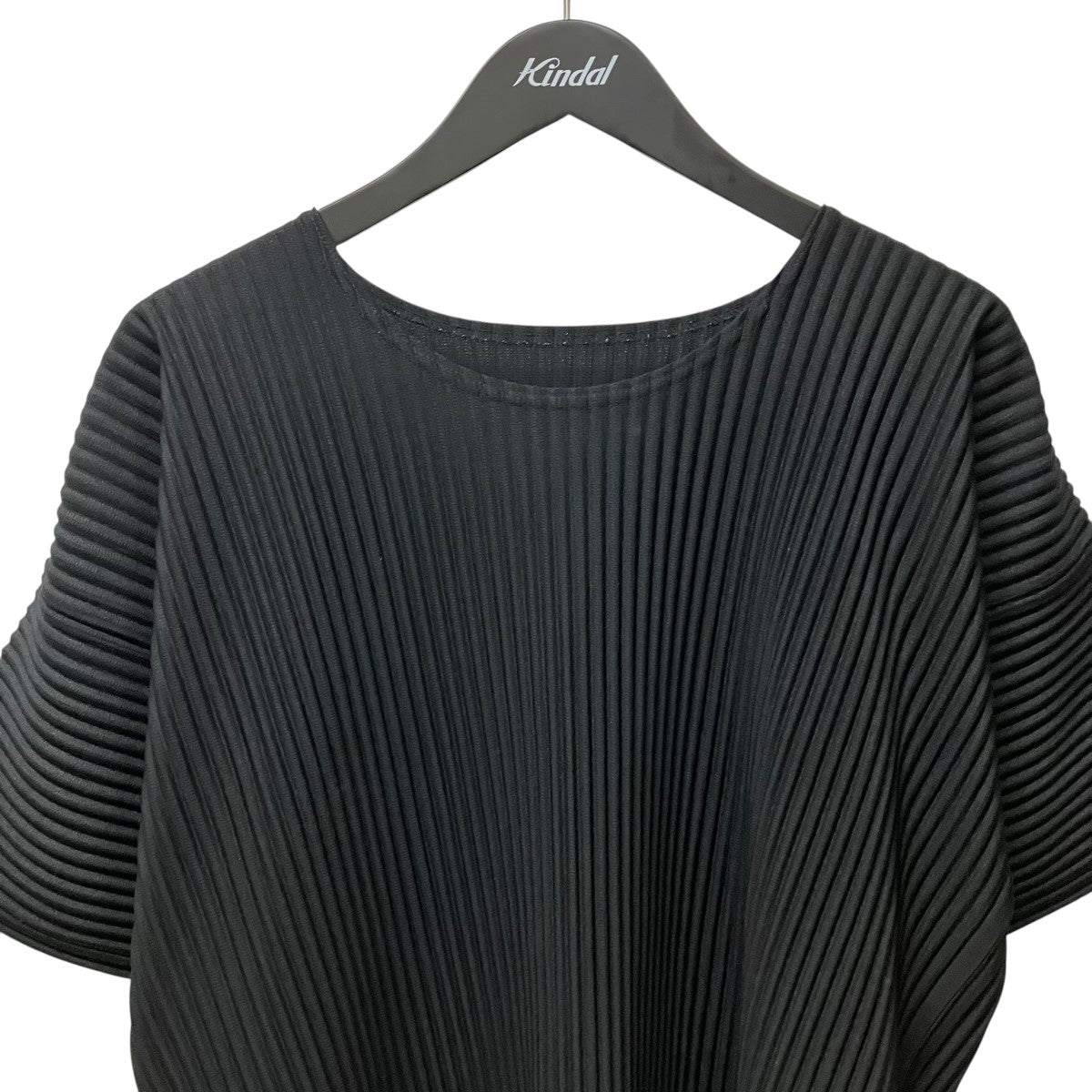 HOMME PLISSE ISSEY MIYAKE プリーツカットソーHP55JK020 古着・中古-3枚目のアイテム画像