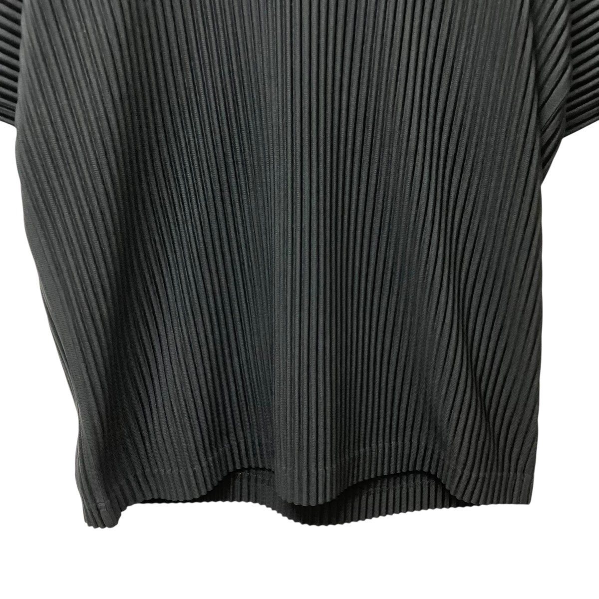 HOMME PLISSE ISSEY MIYAKE プリーツカットソーHP55JK020 古着・中古-4枚目のアイテム画像