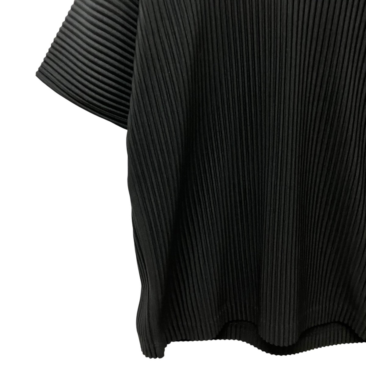 HOMME PLISSE ISSEY MIYAKE プリーツカットソーHP55JK020 古着・中古-5枚目のアイテム画像