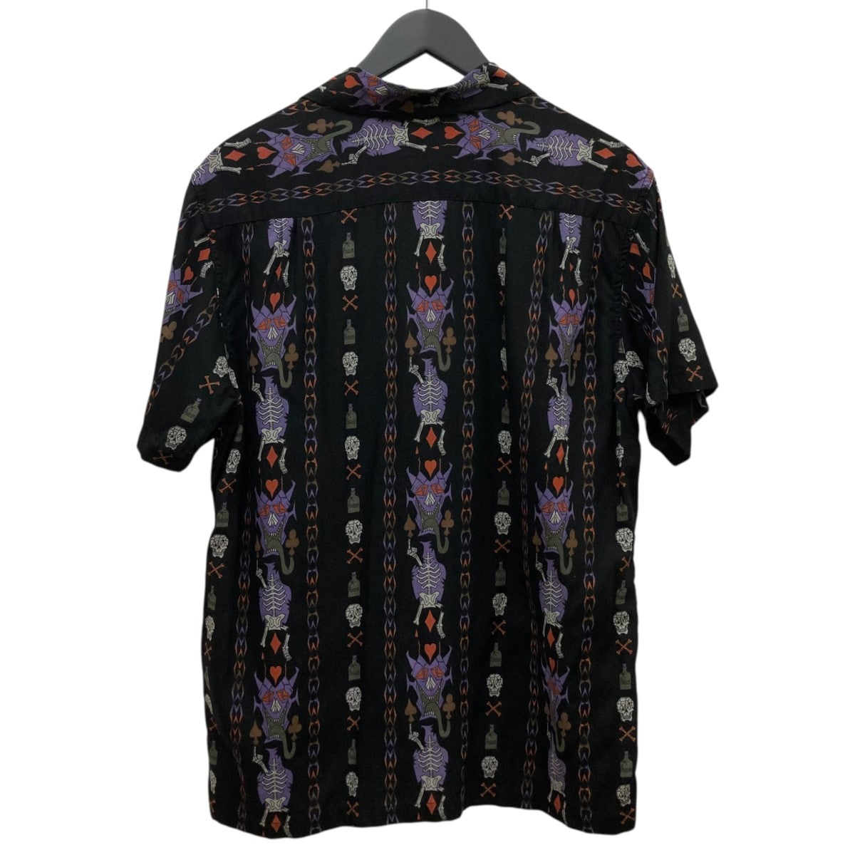 ワコマリアシャツWACO MARIA WACKO MARIA ワコマリア WOLF'S HEAD / HAWAIIAN SHIRT - CONUR