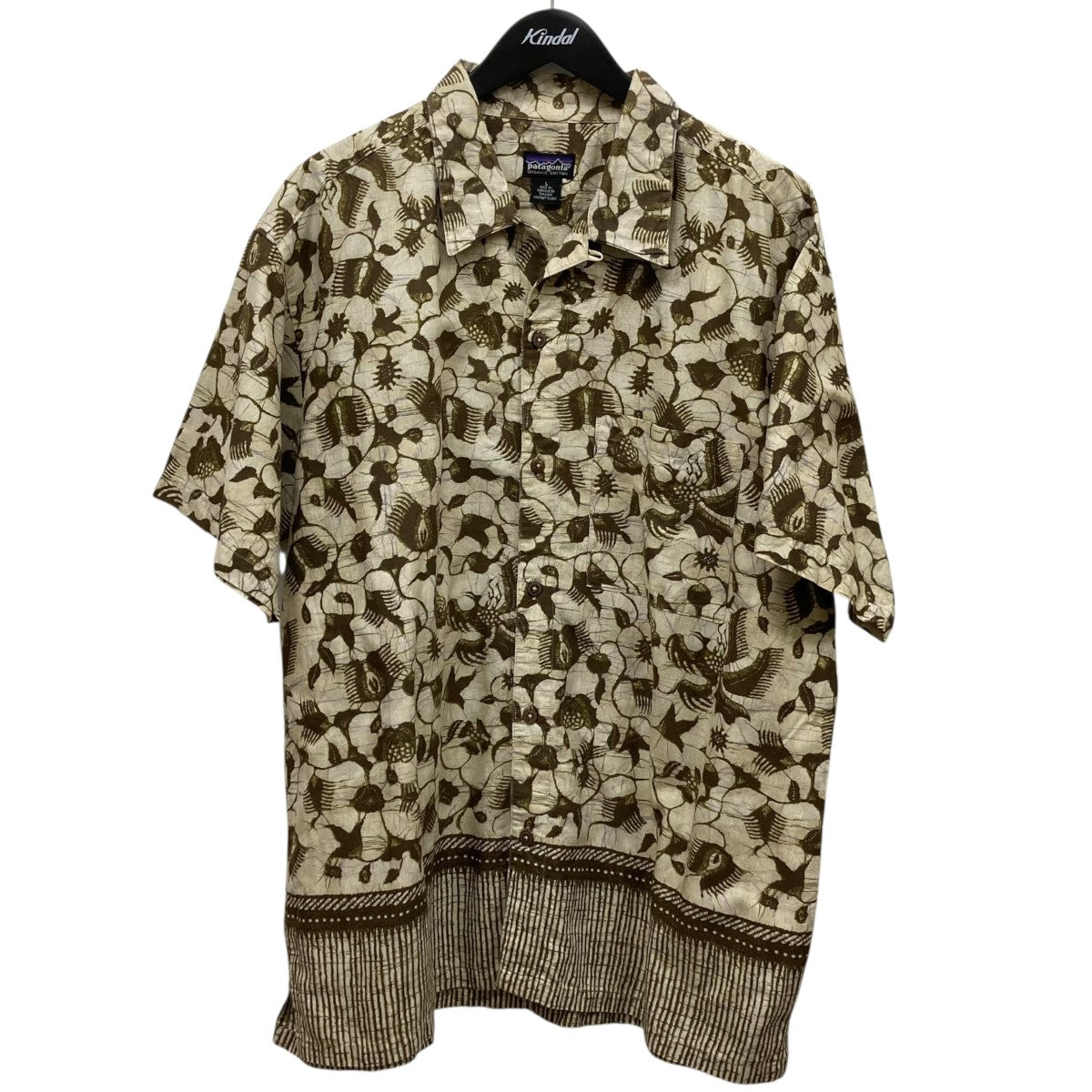 Patagonia 2002年製総柄プリントシャツ 古着・中古-1枚目のアイテム画像