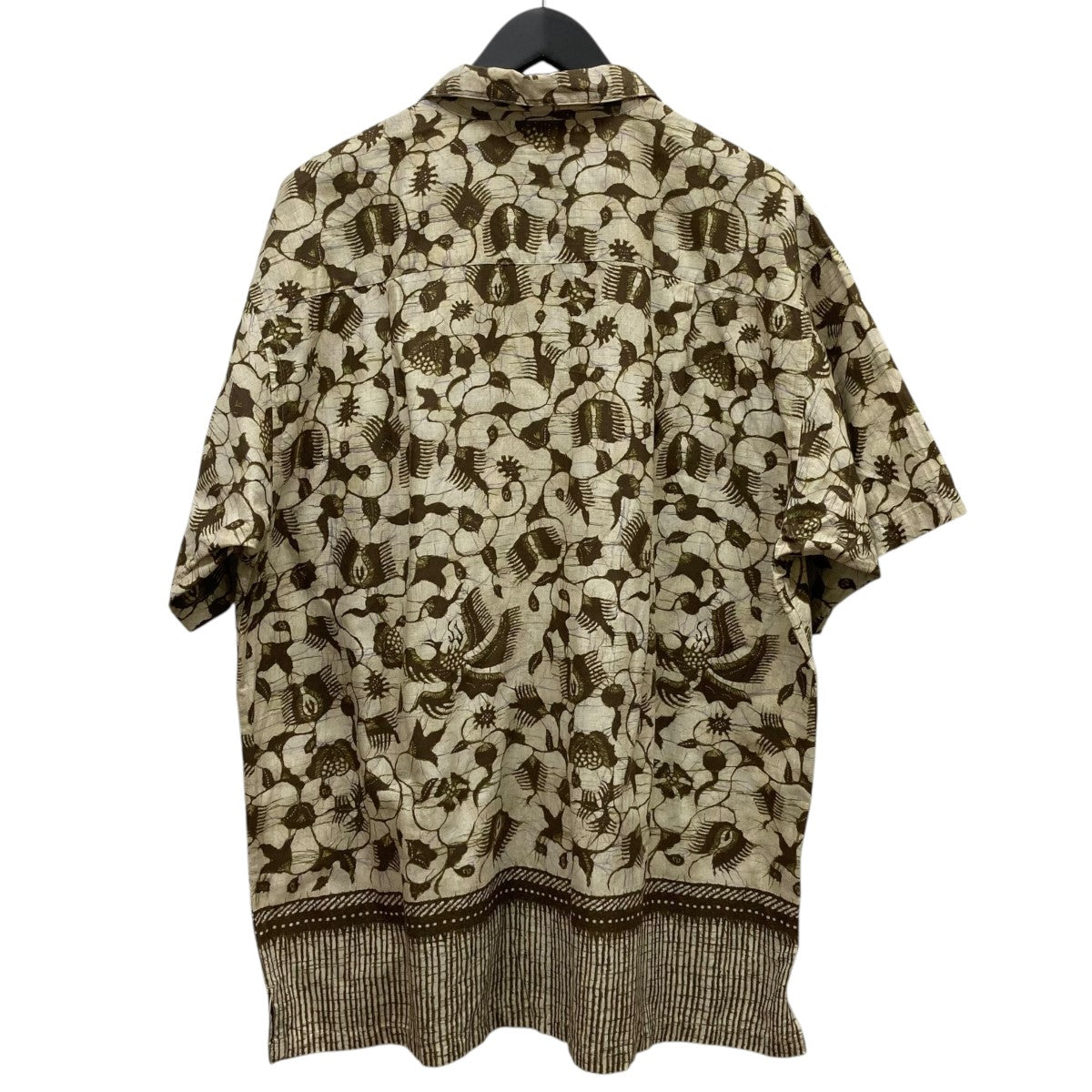 Patagonia 2002年製総柄プリントシャツ 古着・中古-2枚目のアイテム画像