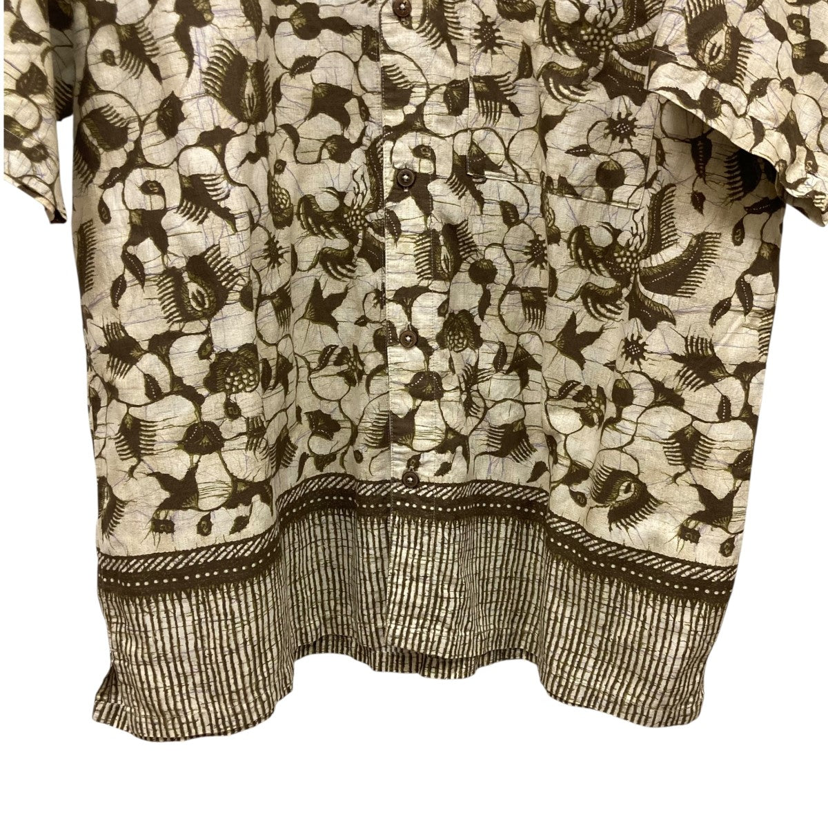 Patagonia 2002年製総柄プリントシャツ 古着・中古-4枚目のアイテム画像