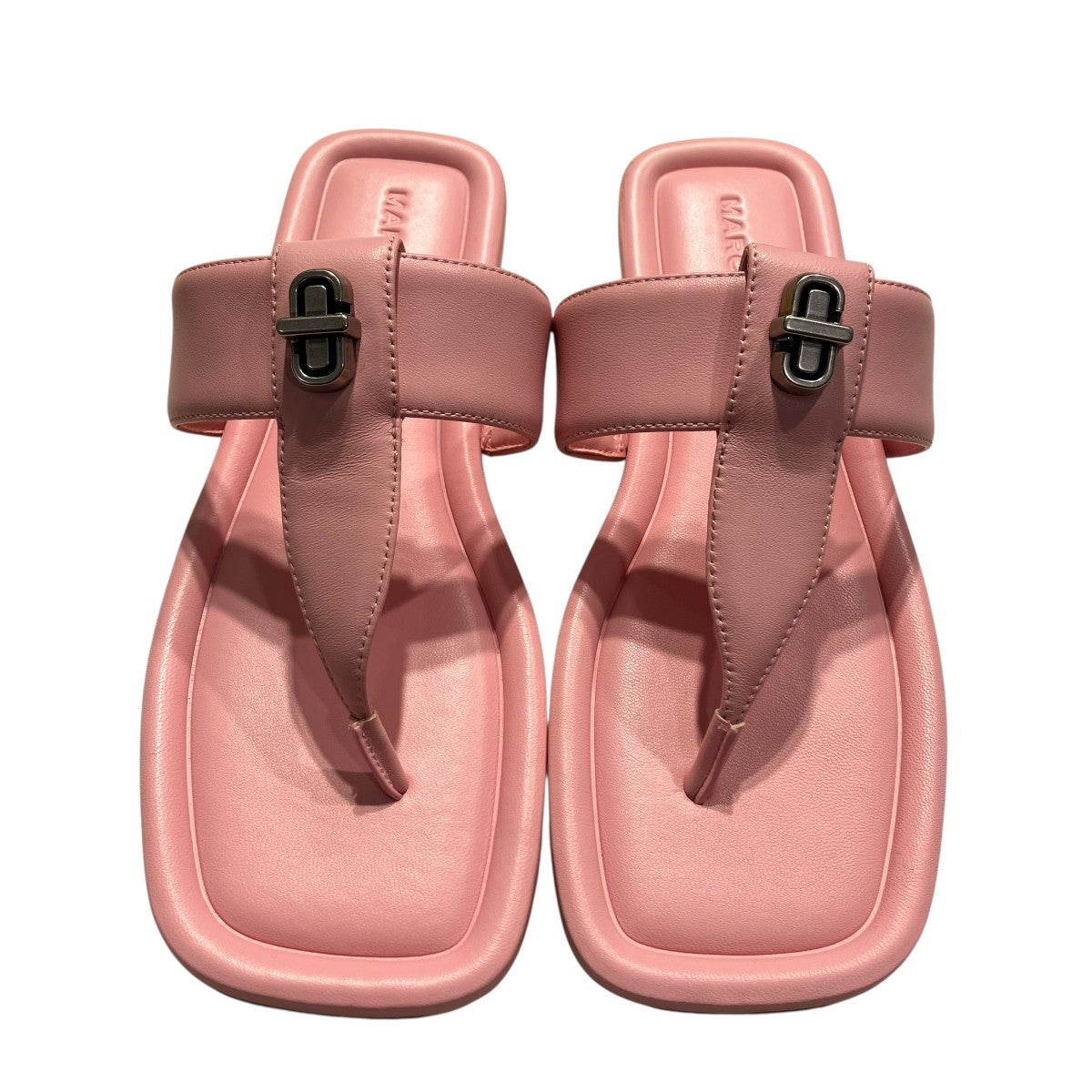 MARC JACOBS(マークジェイコブス) サンダル ピンク サイズ 37