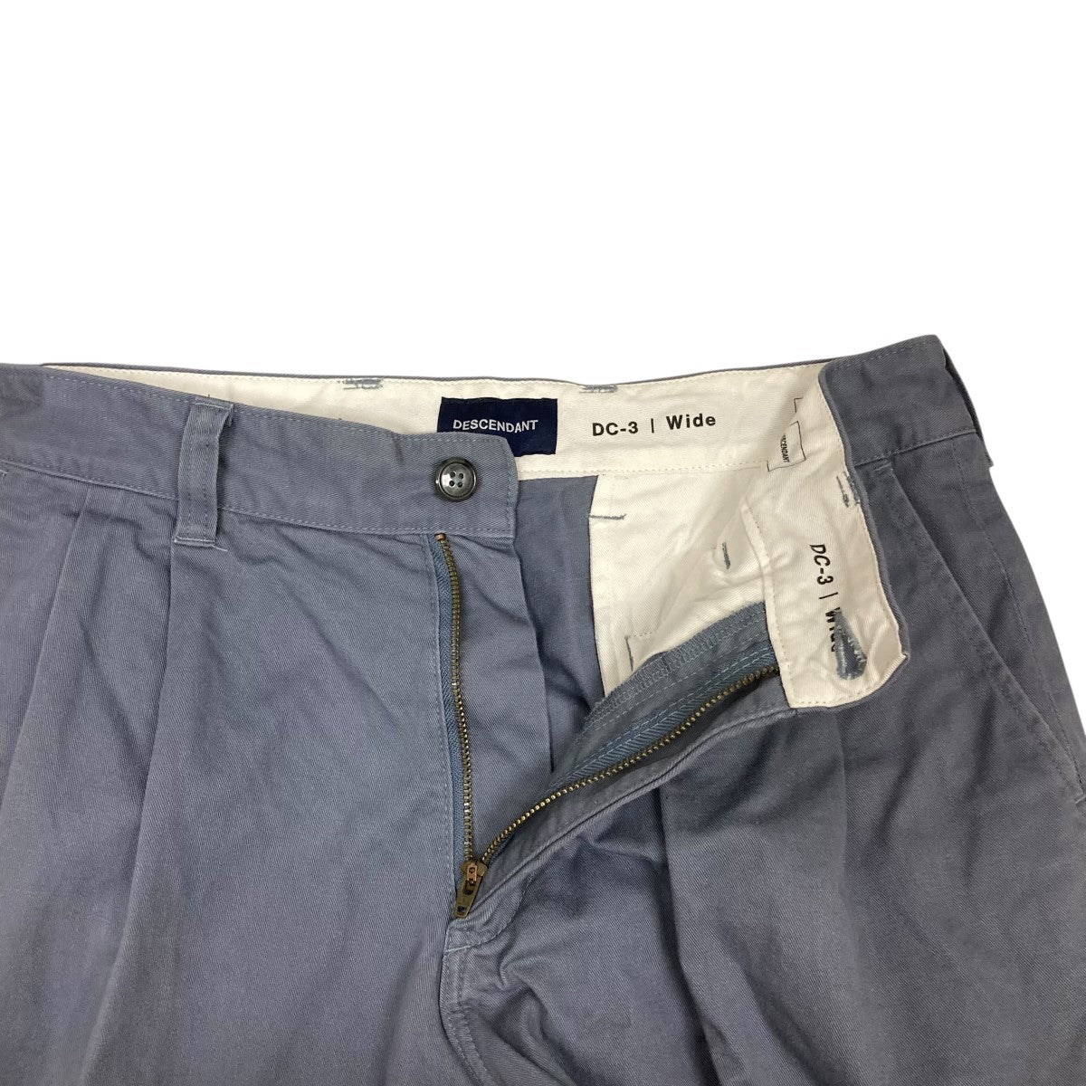 超美品 3 DESCENDANT DC-3 Wide パンツ wtaps チノ 超美品 3 DESCENDANT DC-3 Wide パンツ wtaps チノ DC-3 ORGANIC