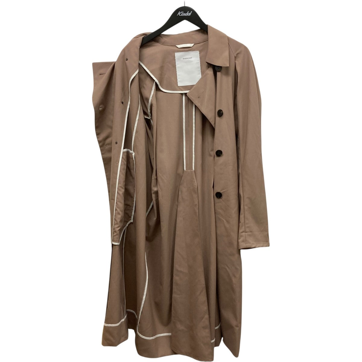 美品【OVERCOAT 】オーバーコート　トレンチコート コート C04―TTL―NKFG | OVERCOAT (Women)/オーバー