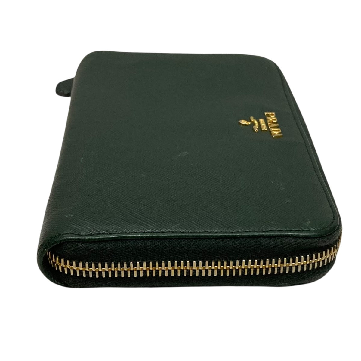 PRADA(プラダ) サフィアーノレザーラウンドジップ長財布