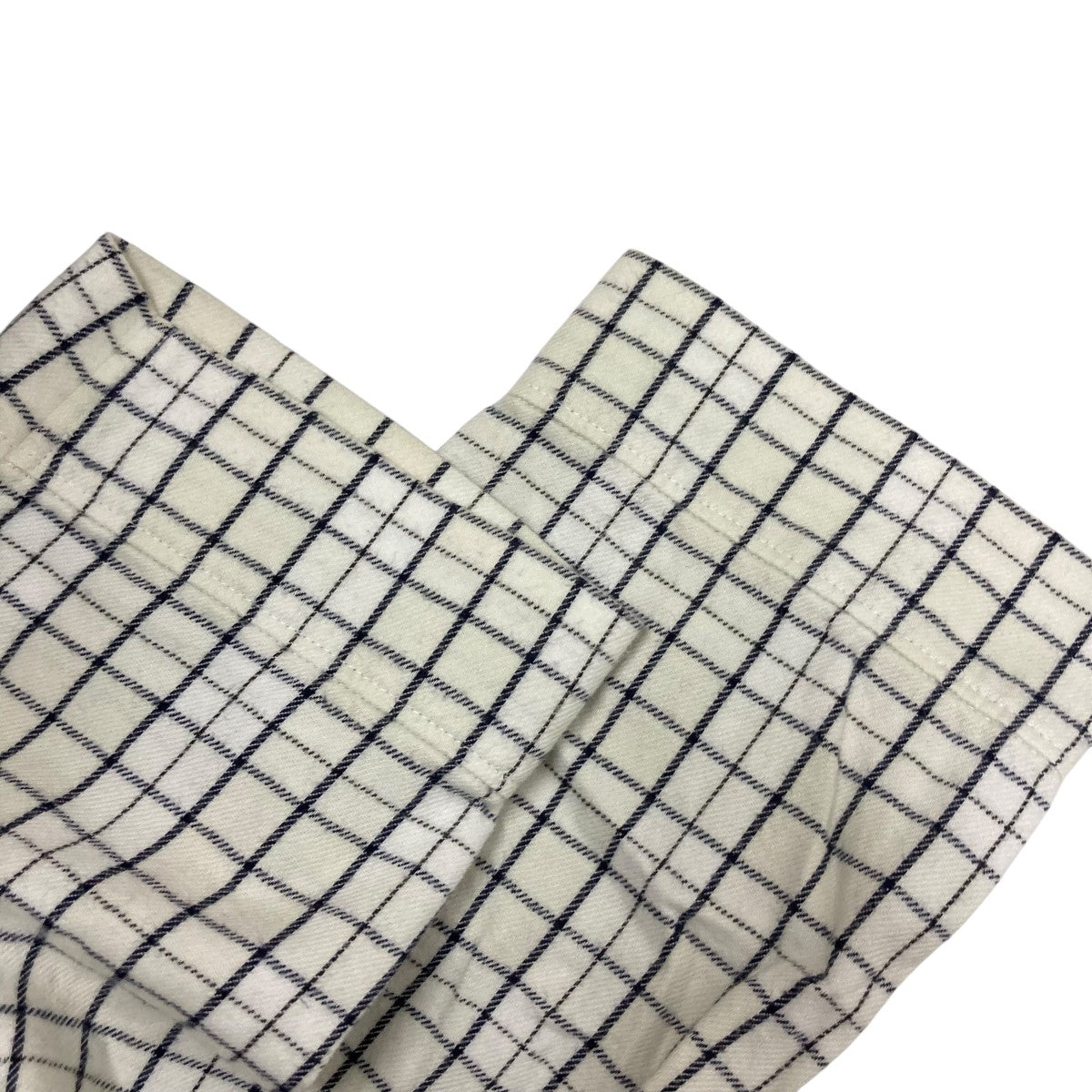 アクネストゥディオズ チェック柄　フードシャツ オンラインストア限定】 Acne Studios (アクネストゥディオズ