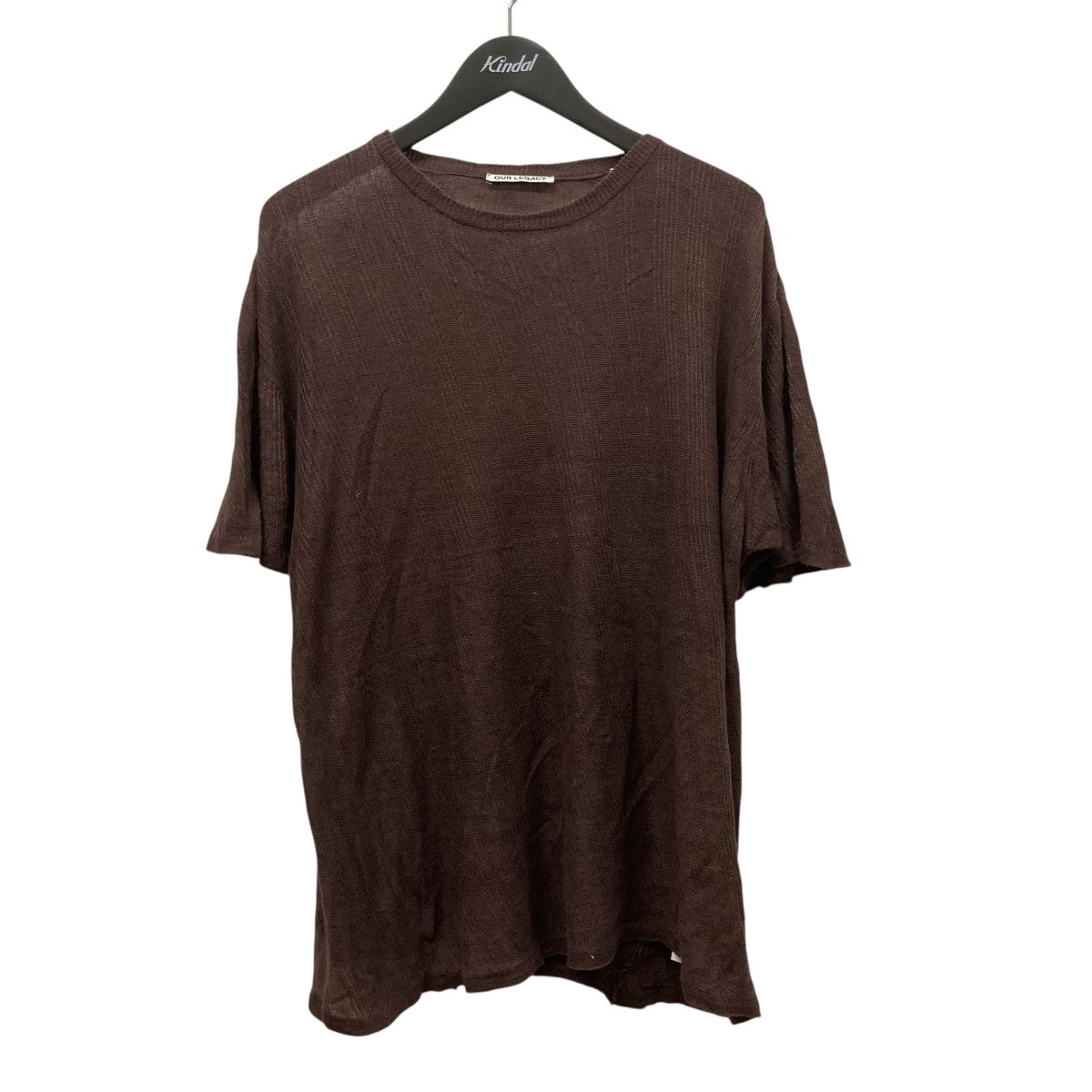 OUR LEGACY アワーレガシー ページュ ニット メッシュ Tシャツ 48 楽天市場】OUR LEGACY アワーレガシー セーター DOUBLE LOCK U