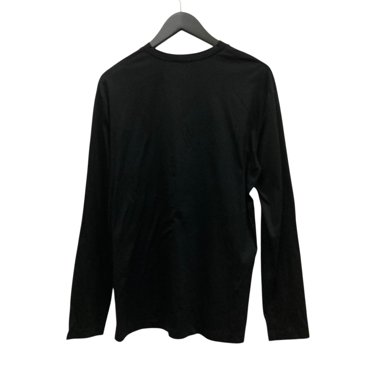 alexanderwang ブラックロゴパッチ 長袖Tシャツ S alexander wang - ラスト1点 / logo graphic long sleeve T