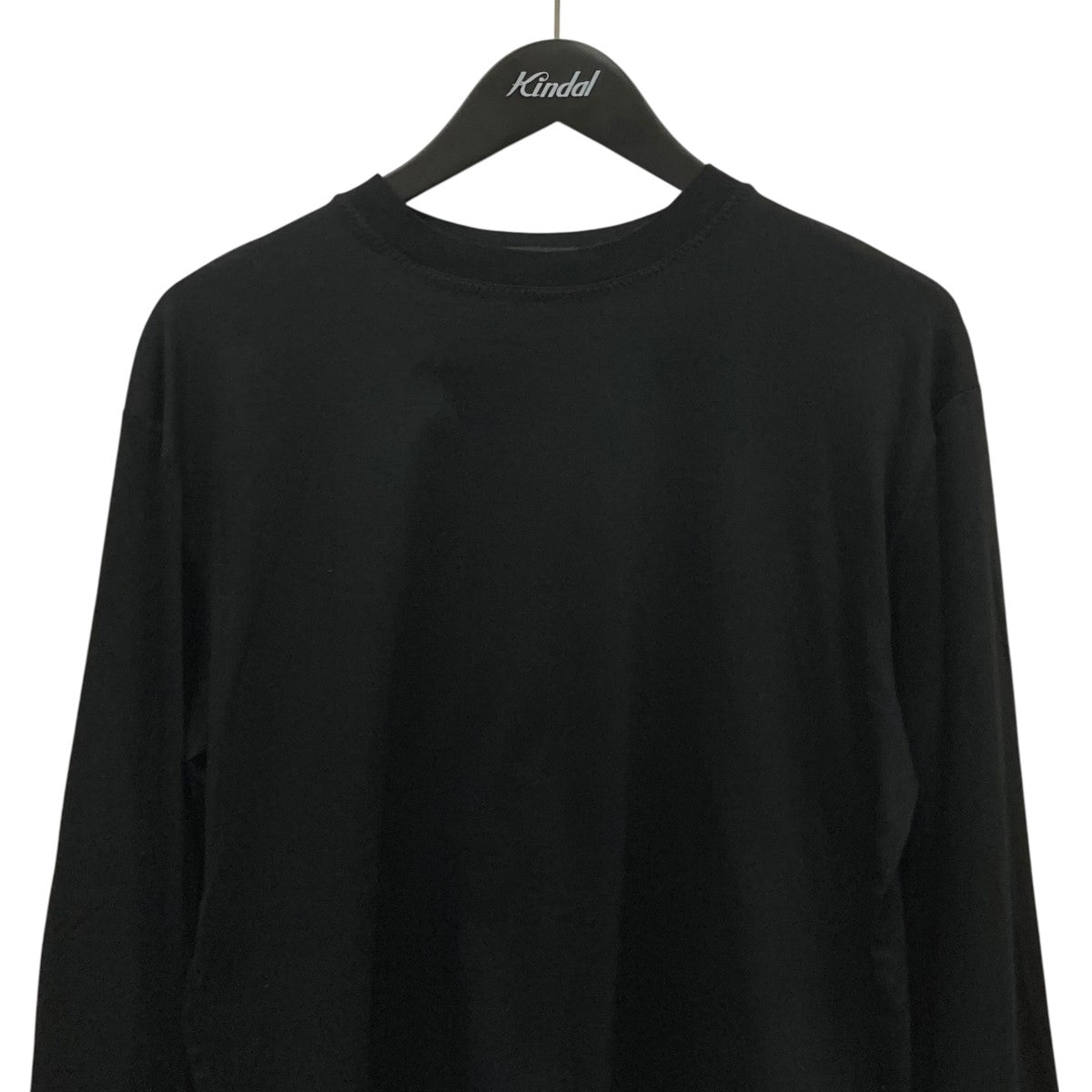 アレキサンダーワンAlexander wangのショット丈長袖Tシャツ alexanderwang アレキサンダーワング リブコットン ロング