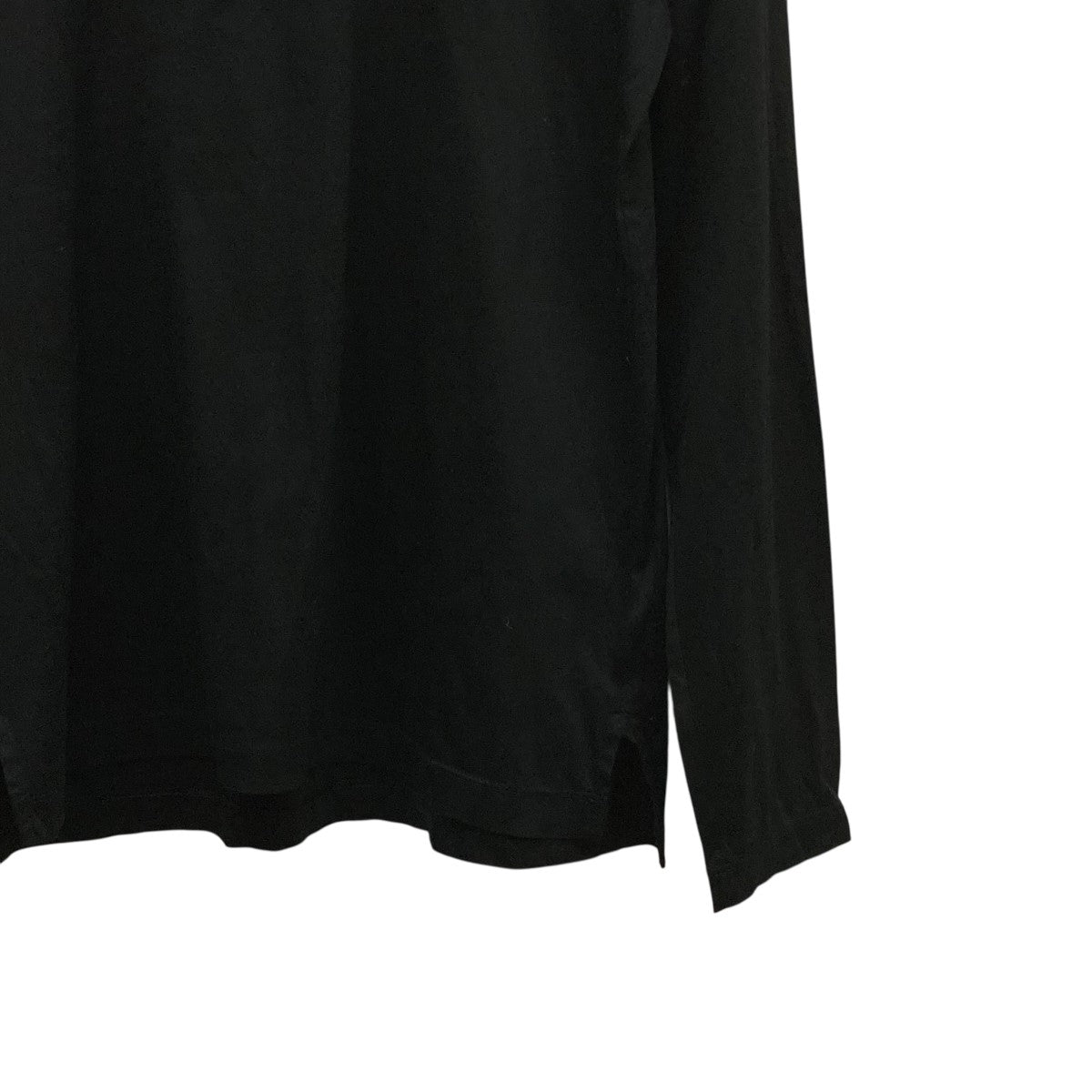 Alexander Wang 長袖Tシャツ 黒 T by ALEXANDER WANG(ティーバイアレキサンダーワン) 長袖T