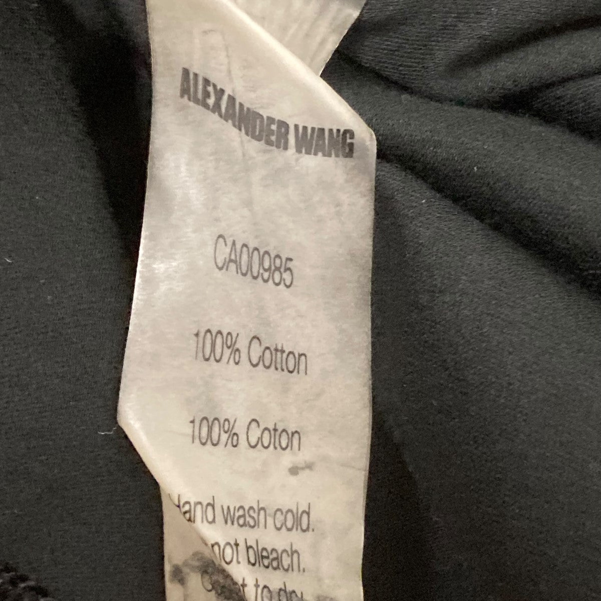 アレキサンダーワン:ニットTシャツ半袖(Mサイズ)※Lサイズも有り 新品】alexanderwang アレキサンダーワン 半袖ニット - メルカリ