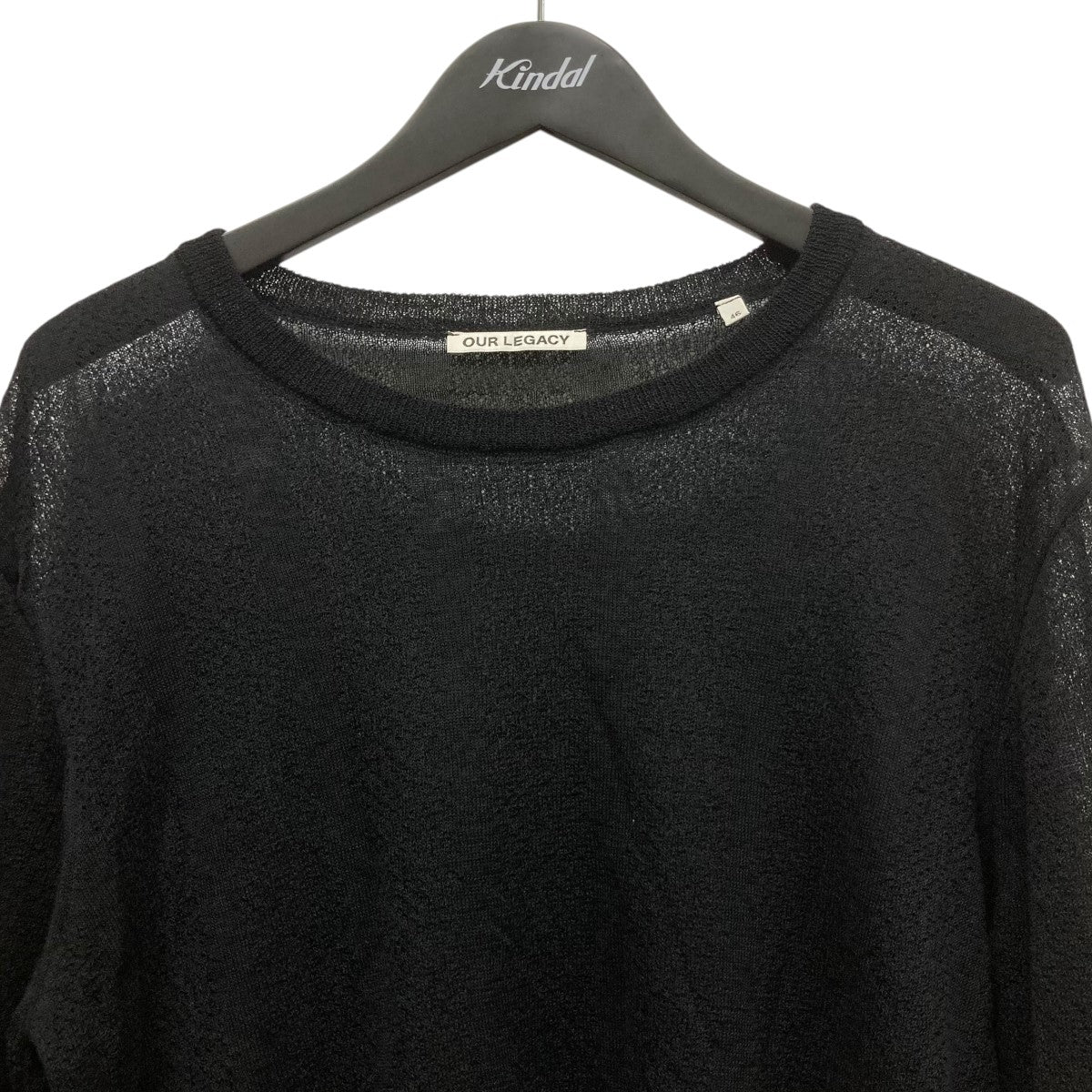 OUR LEGACY(アワーレガシー) REGULAR ROUNDNECKニット長袖