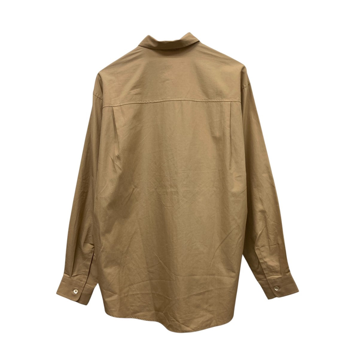 AURALEE(オーラリー) 24SSWASHED FINX TWILL BIG SHIRT長袖