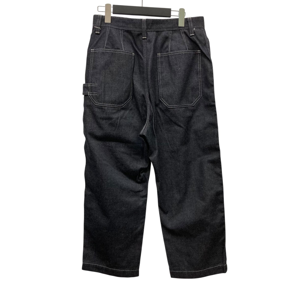 未使用　ジュンヤワタナベコムデギャルソン　クロコ風　型押し　ポリエステル　パンツ JUNYA WATANABE COMME des GARCONS MAN ジュンヤワタナベ