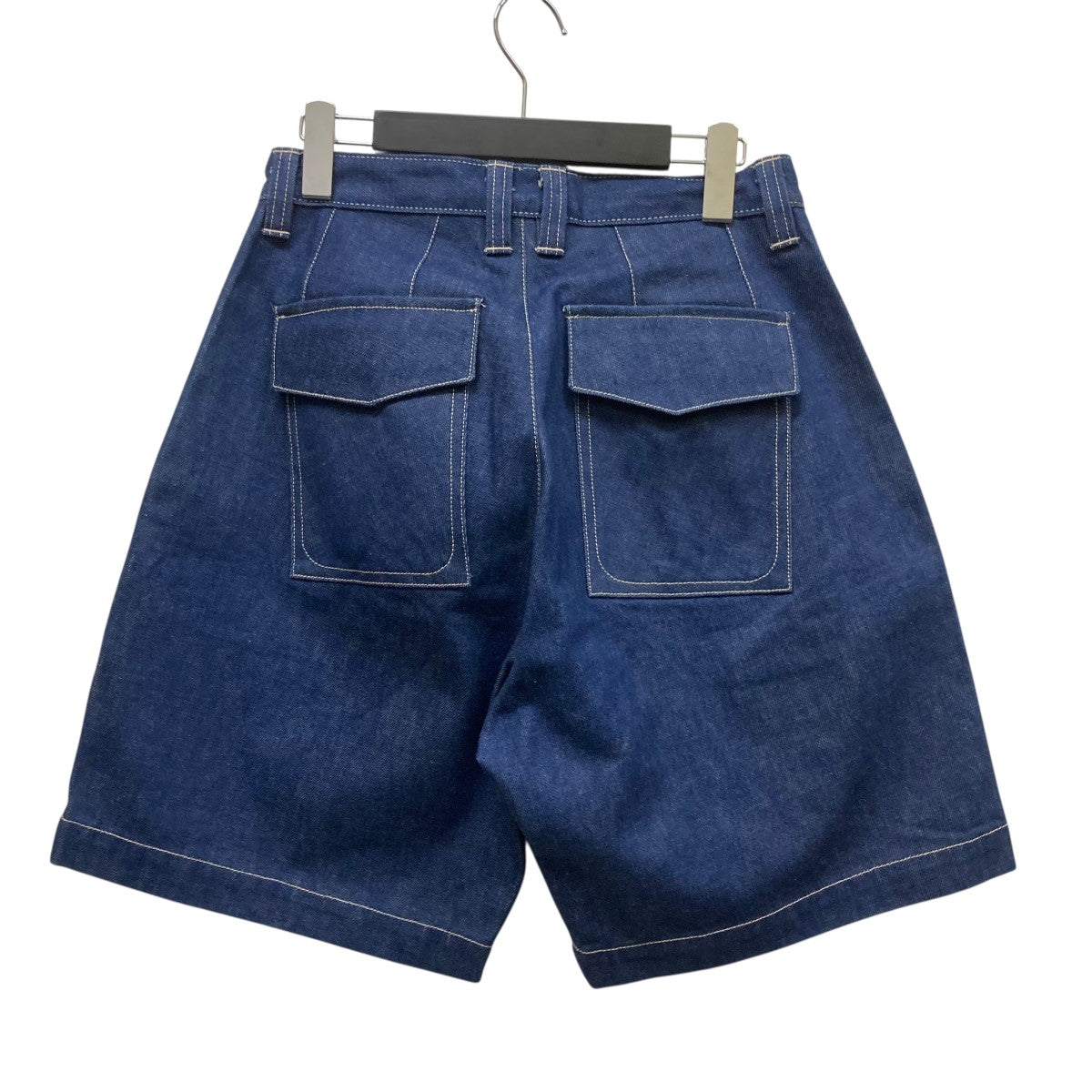 E．TAUTZ(イートウツ) デニムハーフパンツ インディゴ サイズ 28